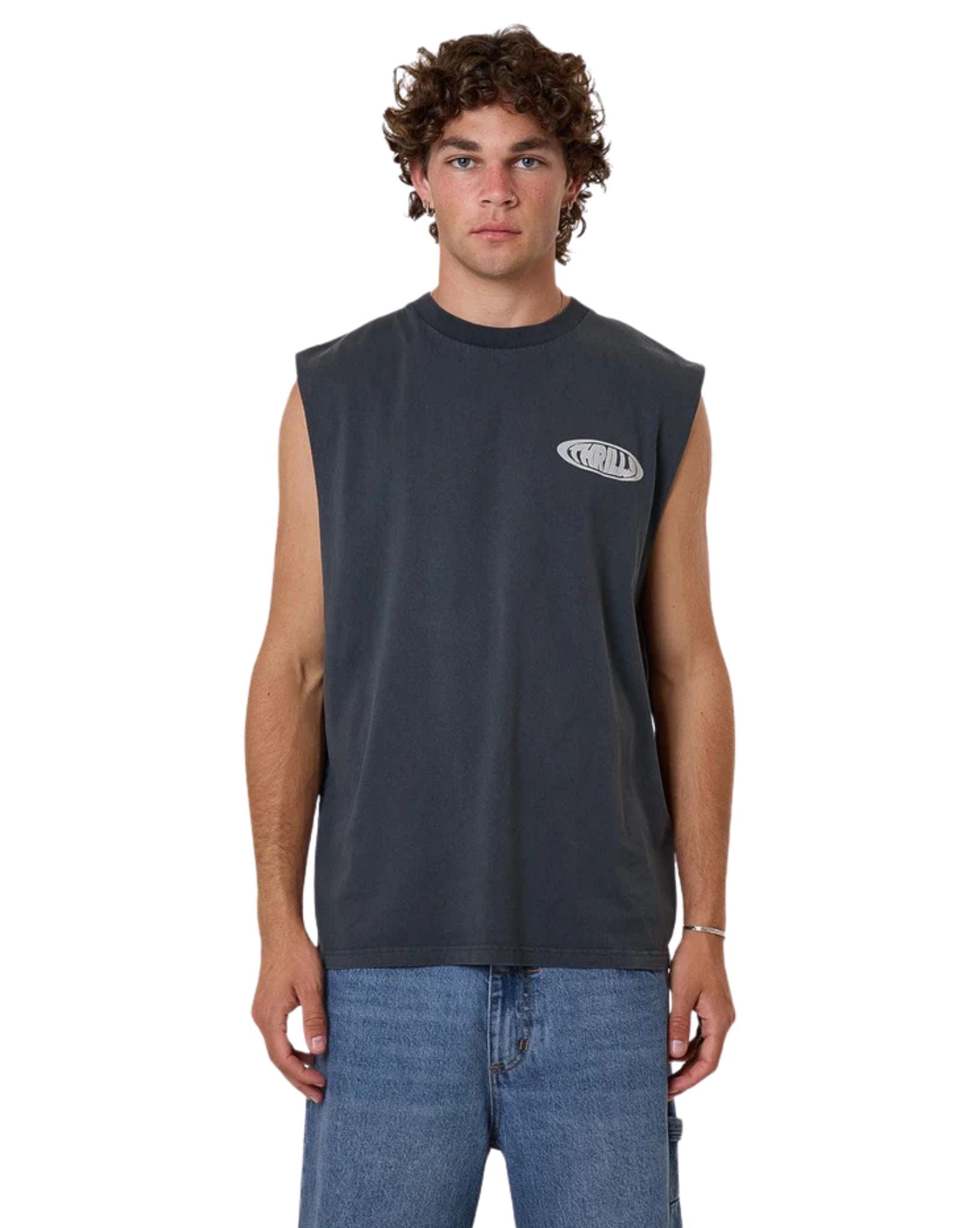 Thrills Shadowless Merch Fit Muscle Tee