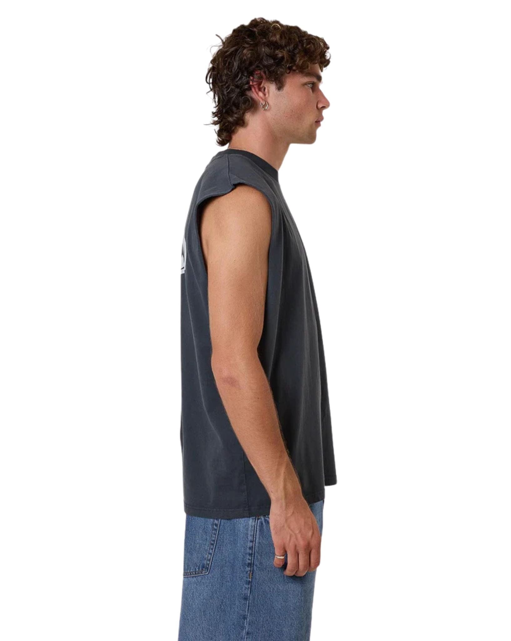 Thrills Shadowless Merch Fit Muscle Tee