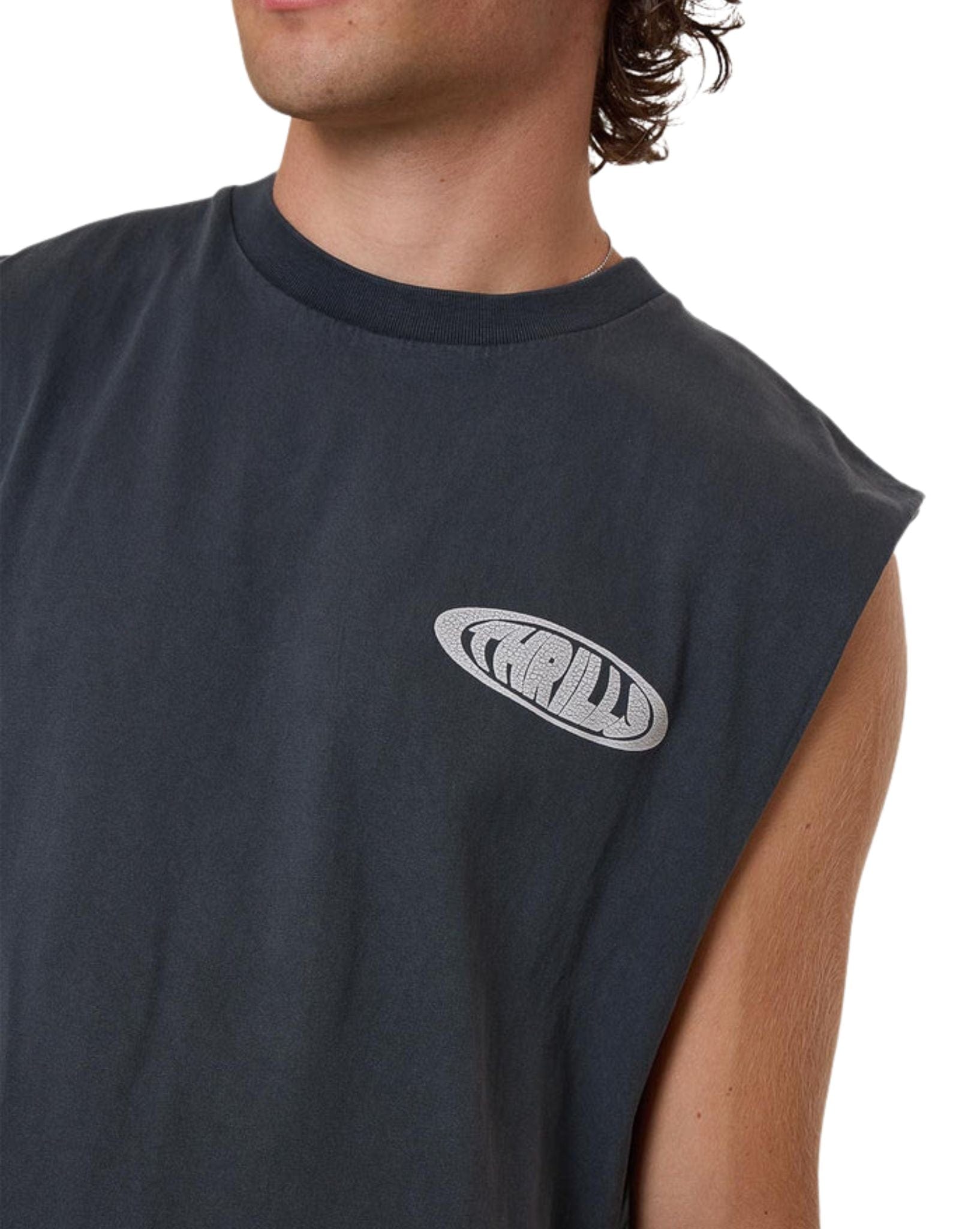 Thrills Shadowless Merch Fit Muscle Tee