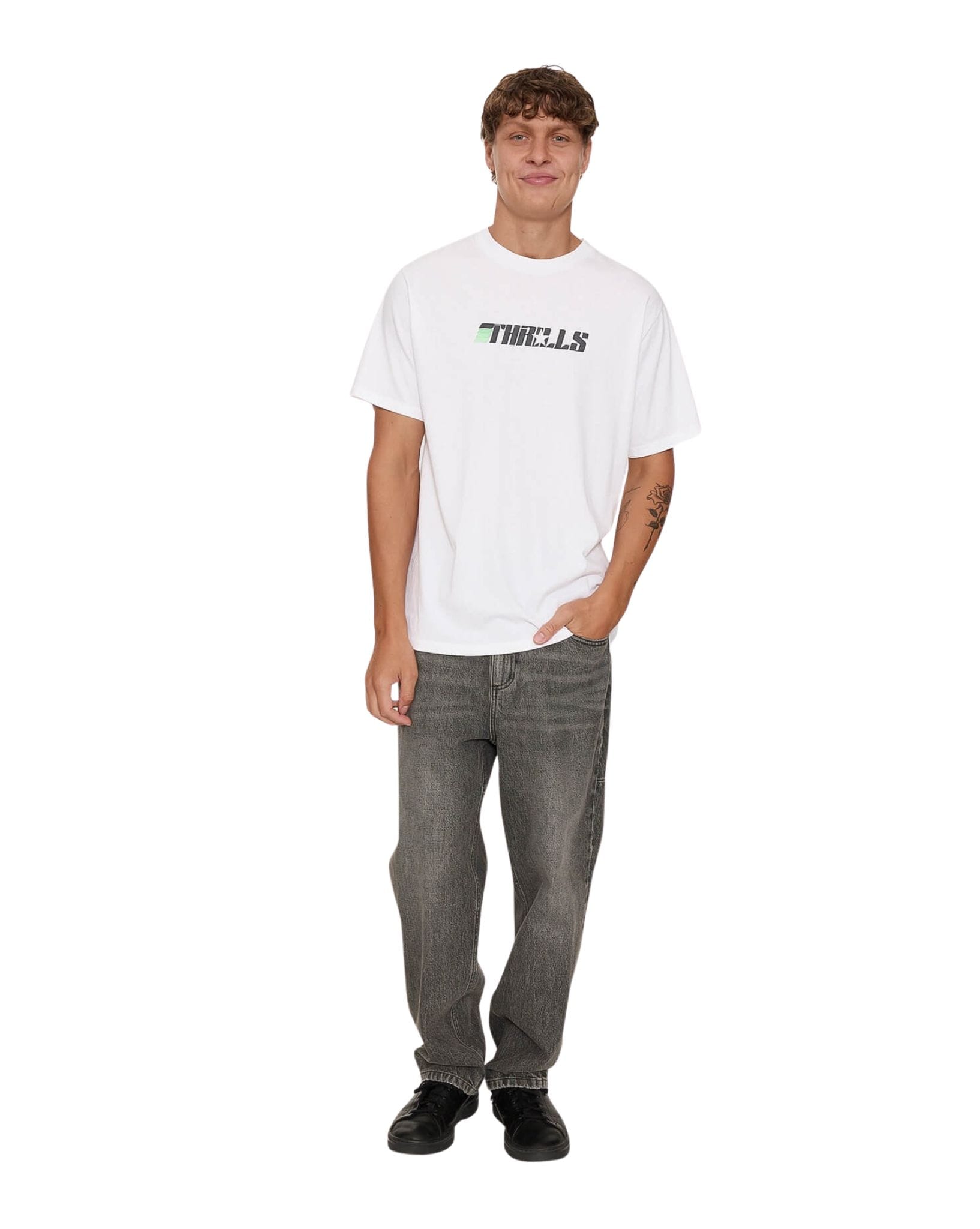 Thrills Slacker Relaxed Denim Jean