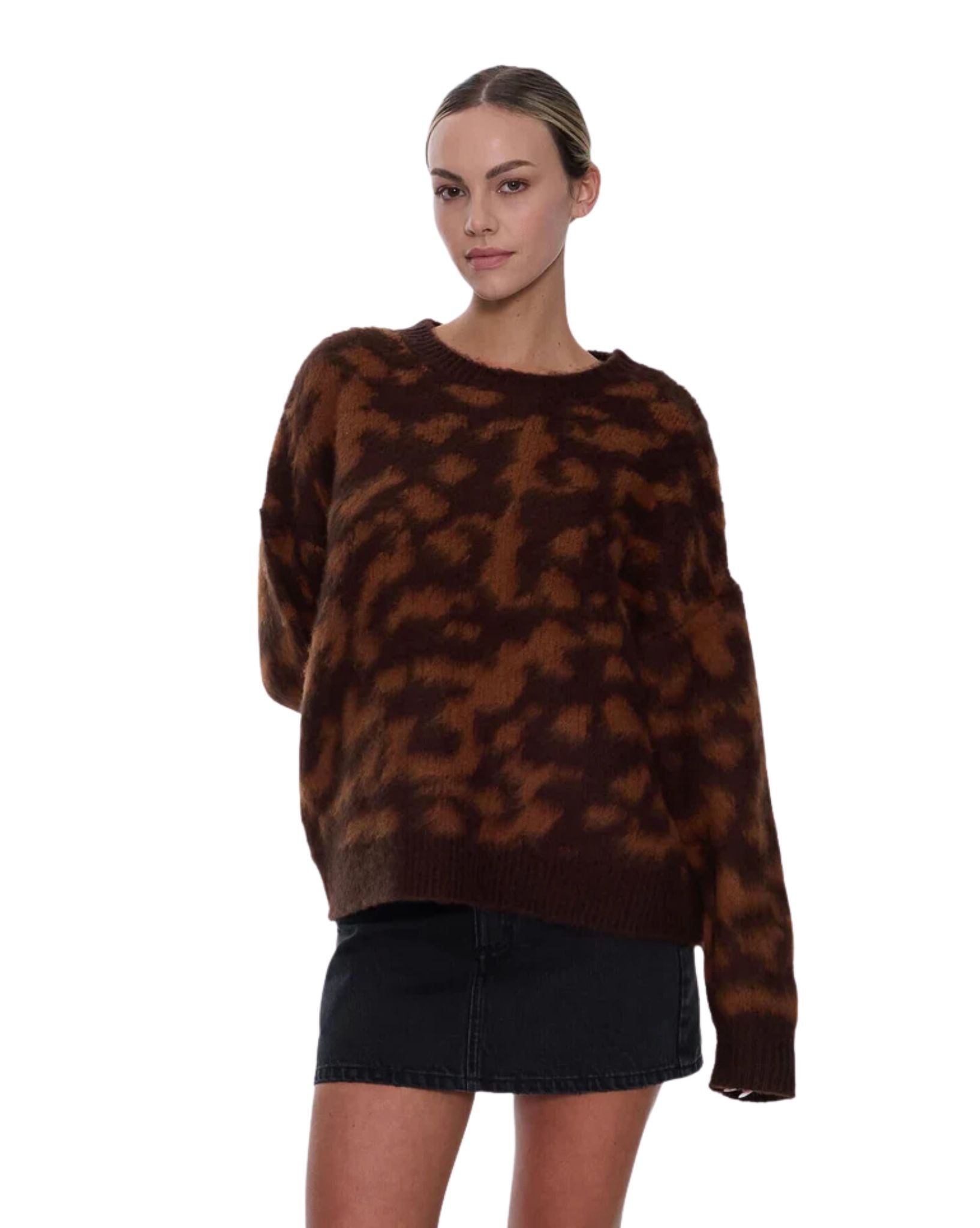 Thrills Smokeform Knit Sweater