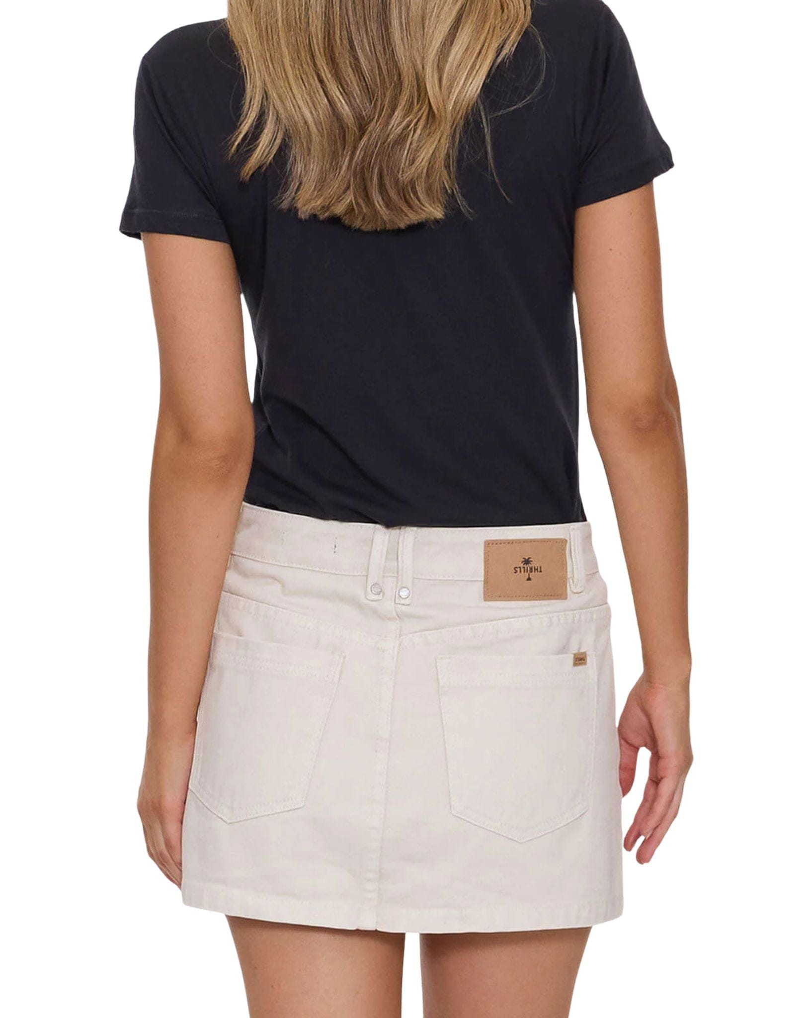 Thrills Sophie Mid Rise Mini Skirt