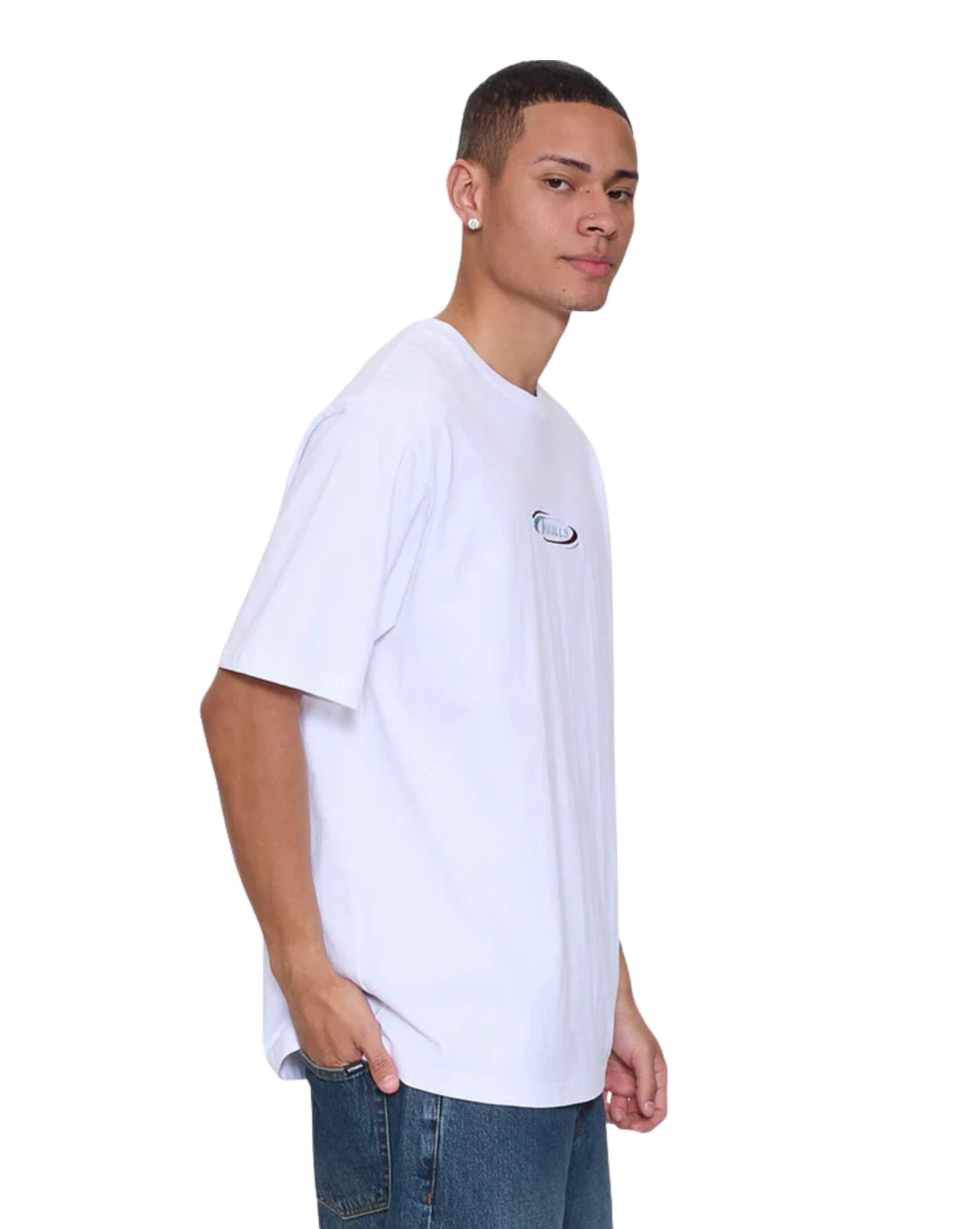 Thrills Spectral Oversize Fit Tee