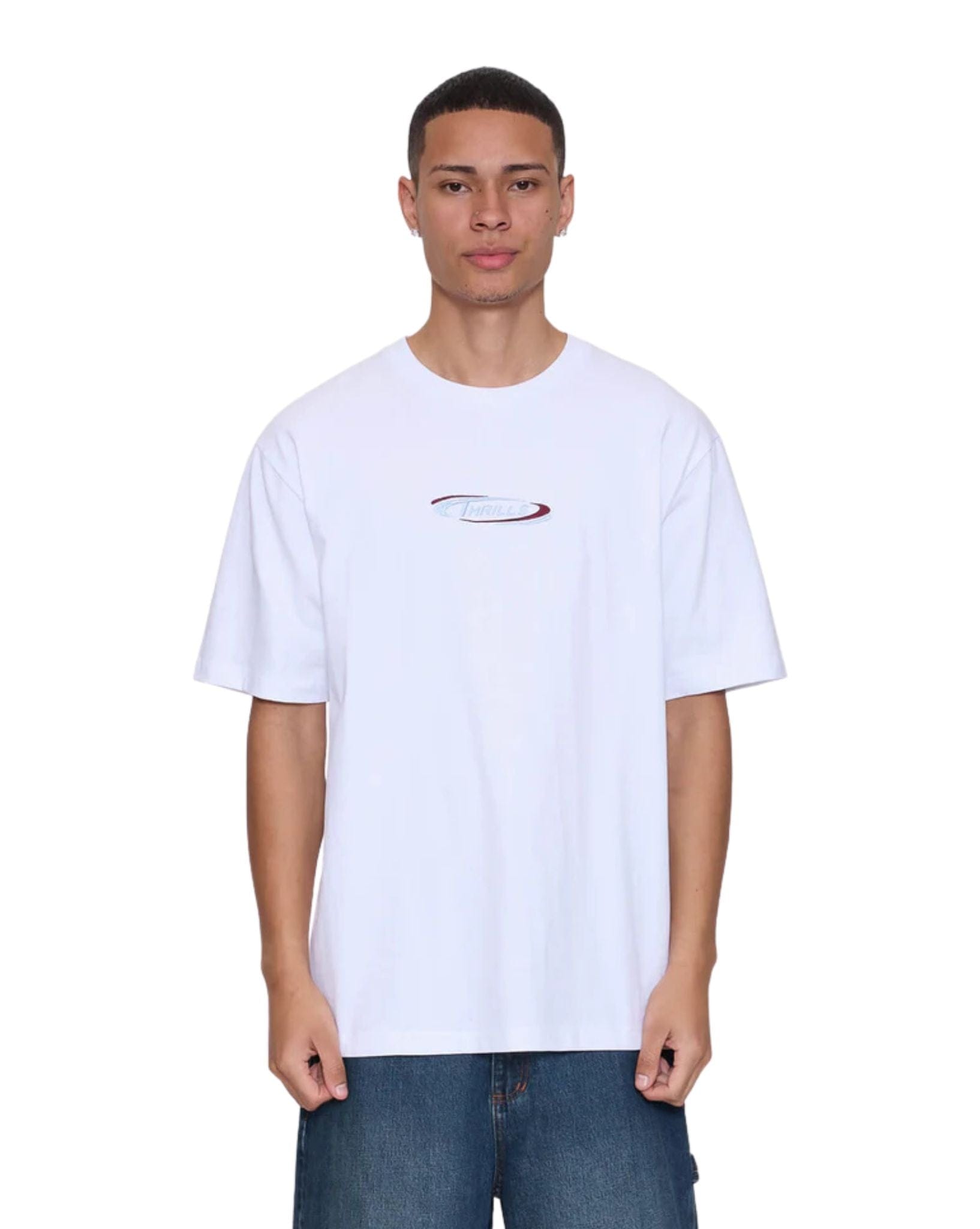 Thrills Spectral Oversize Fit Tee