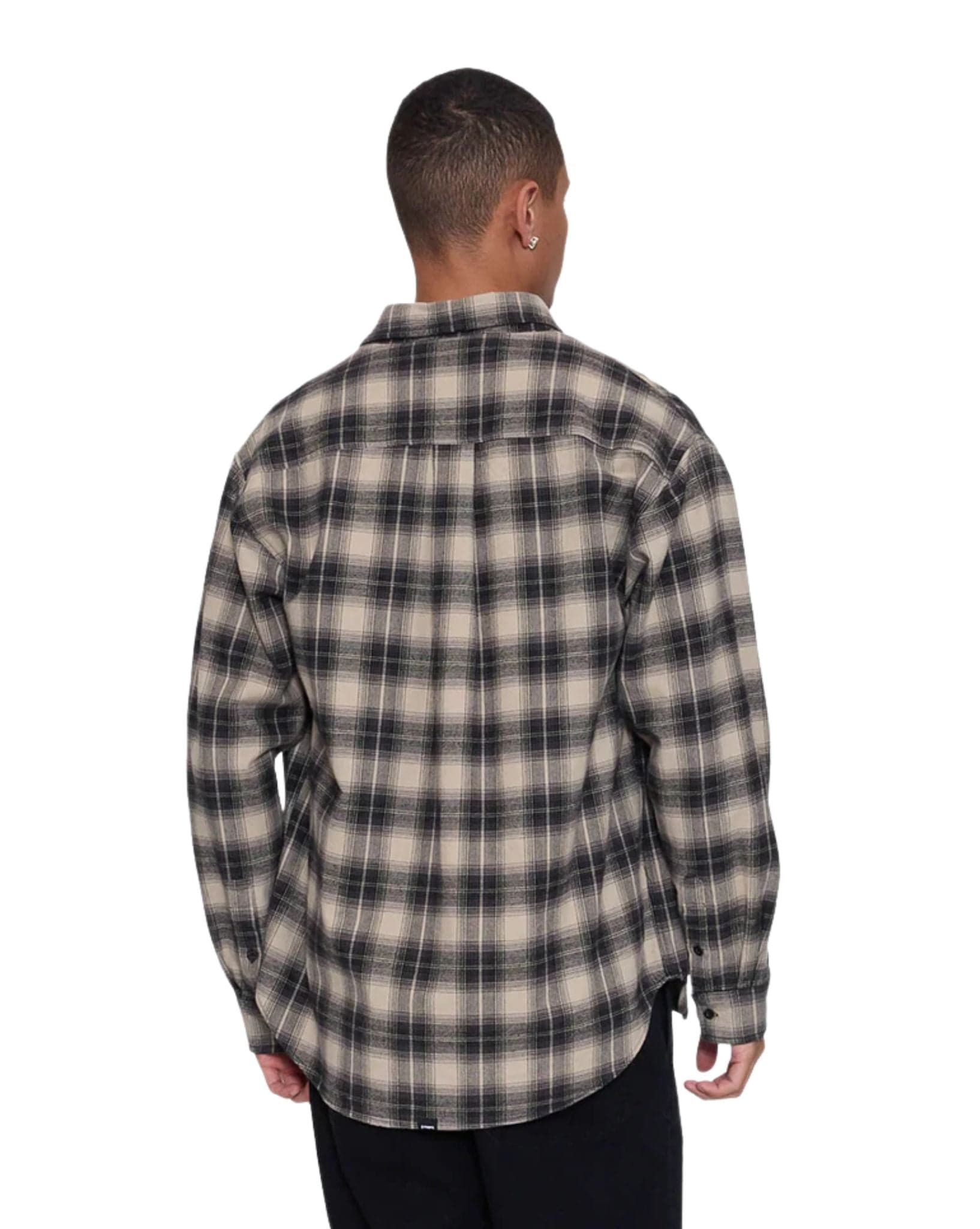 Thrills Stagger Barrio Long Sleeve Flannel Shirt