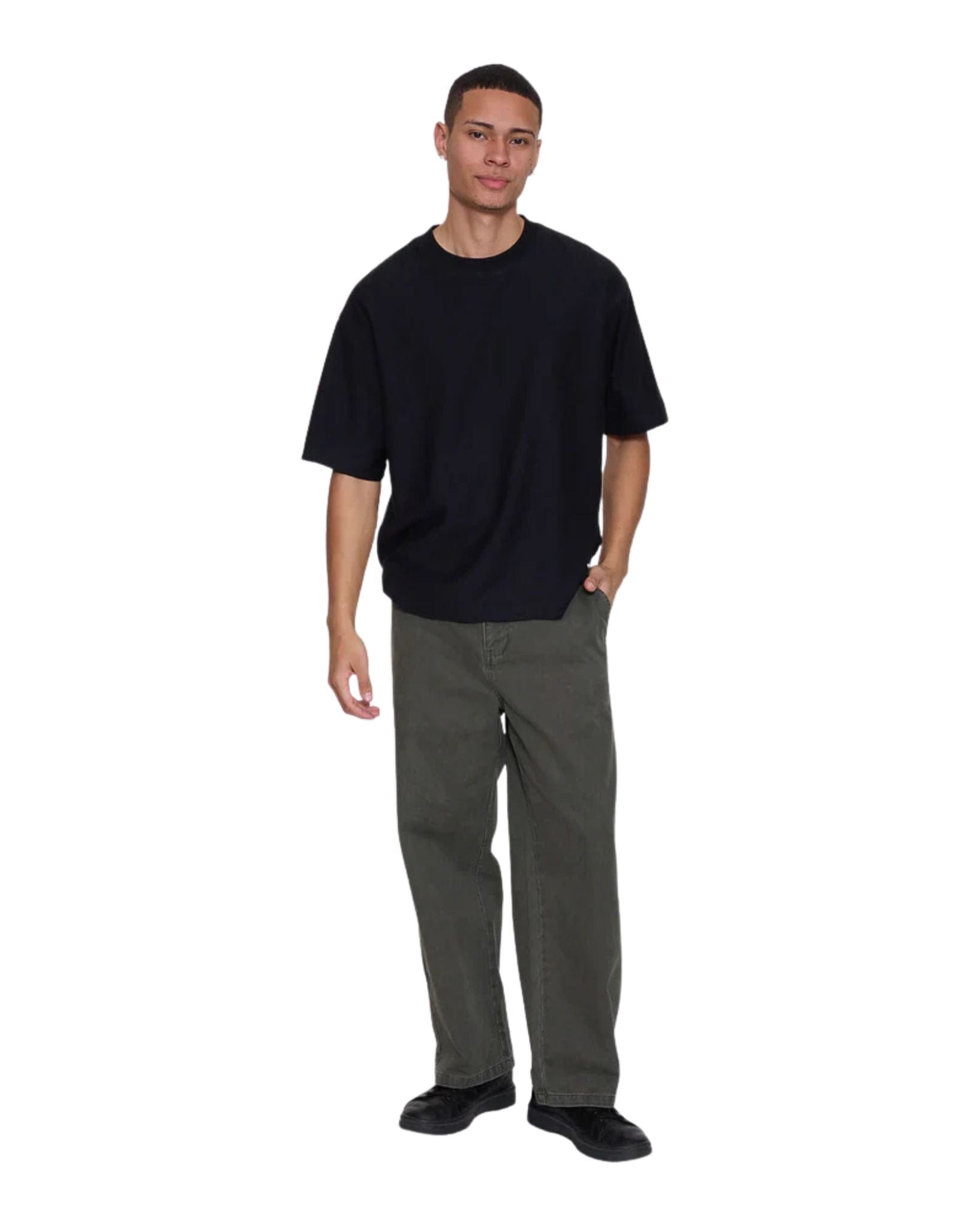 Thrills Stagger Big Slacker Cropped Pant