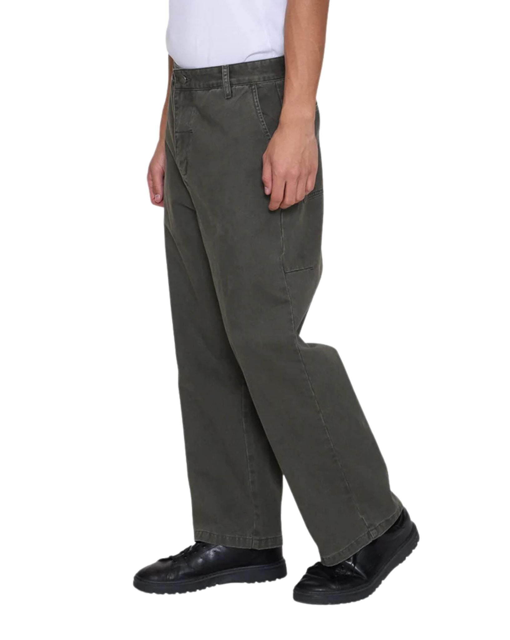 Thrills Stagger Big Slacker Cropped Pant