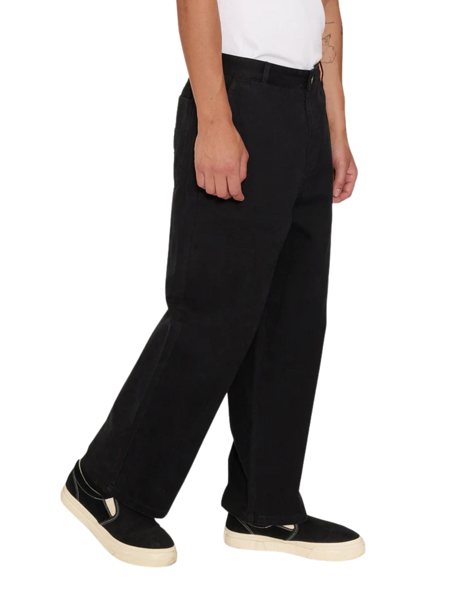 Thrills Stagger Big Slacker Cropped Pant