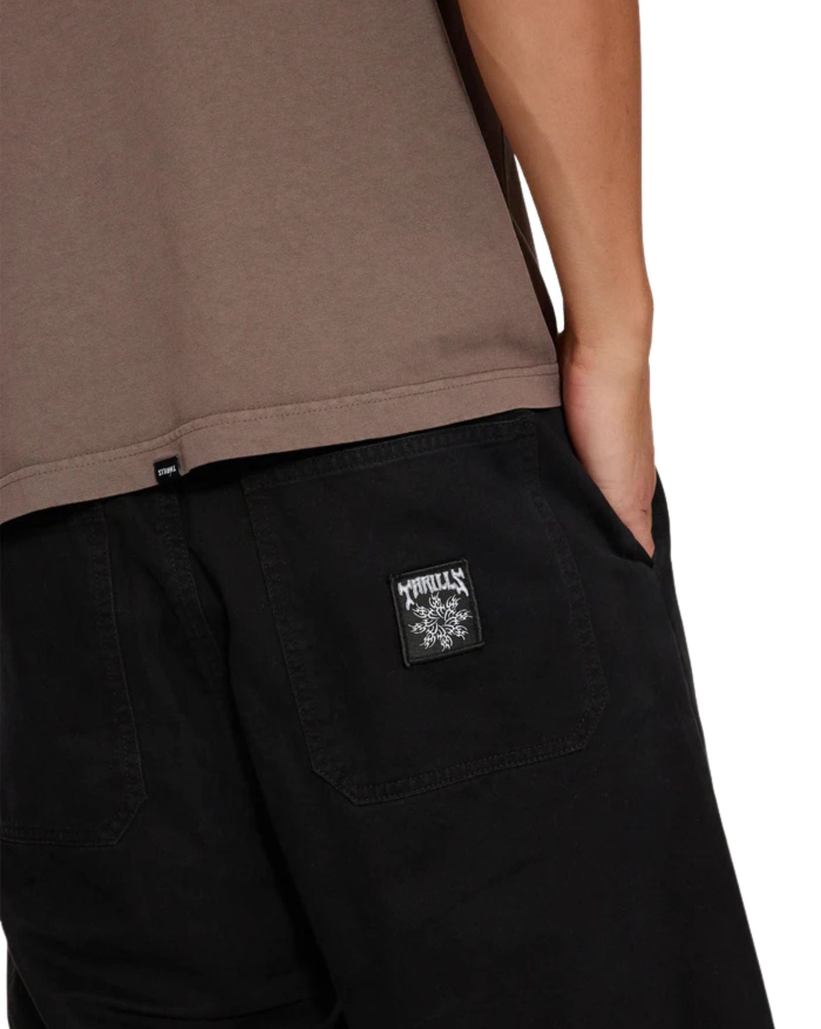 Thrills Stagger Big Slacker Cropped Pant