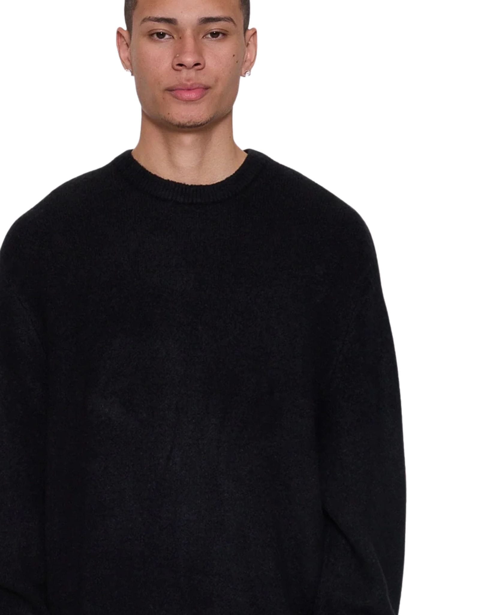 Thrills Stagger Box Fit Crew Knit