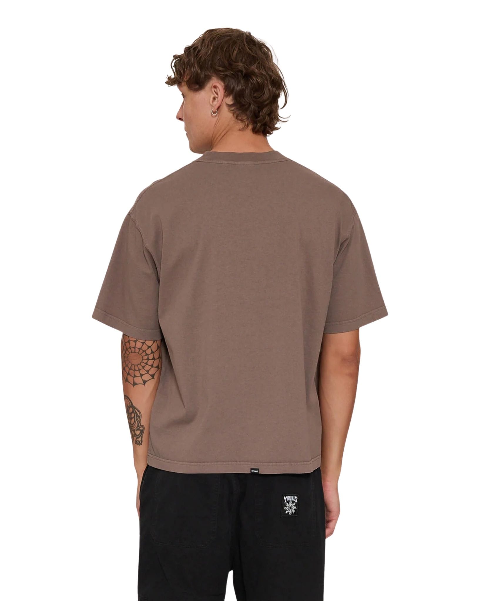 Thrills Stagger Oversize Box Crop Tee