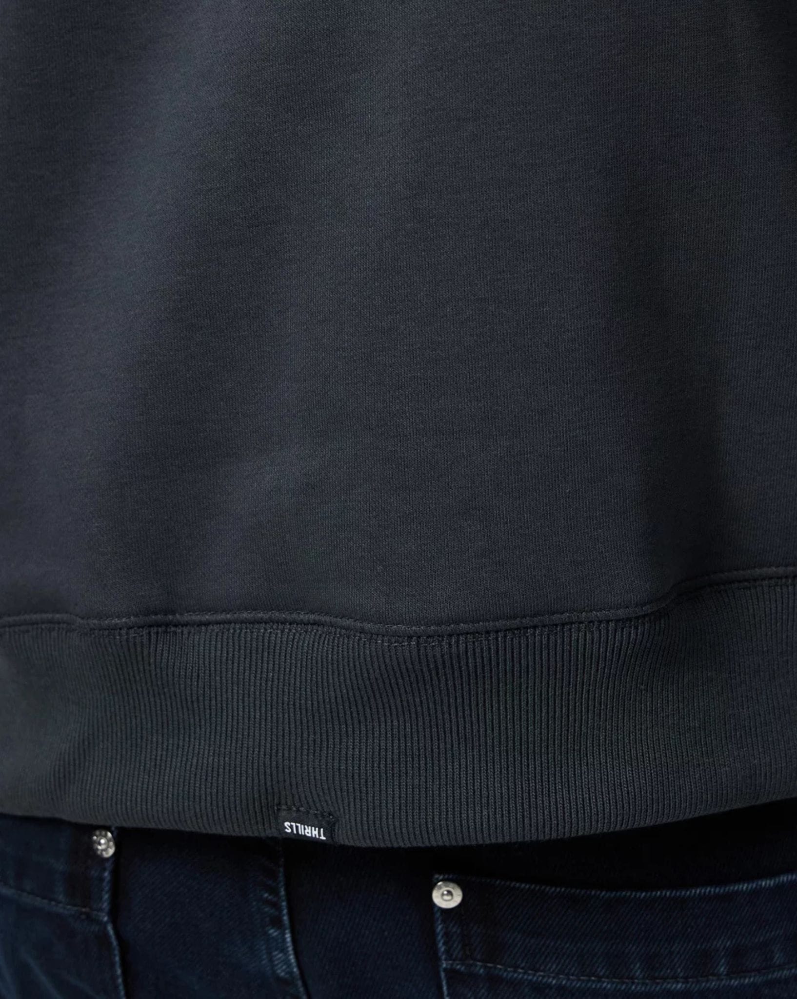 Thrills Stagger Slouch Pull On Cropped Hood