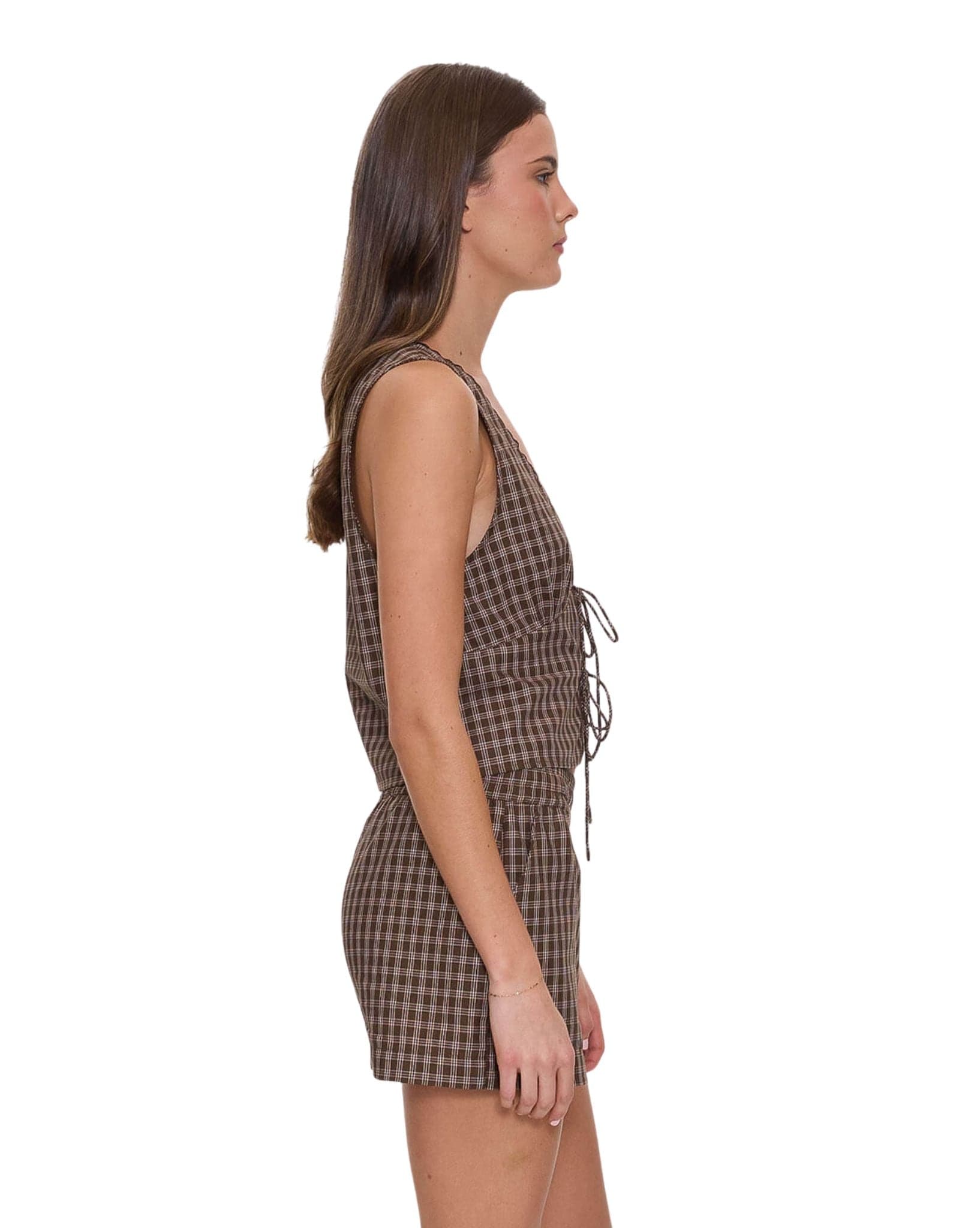 Thrills State of Mind Check Top