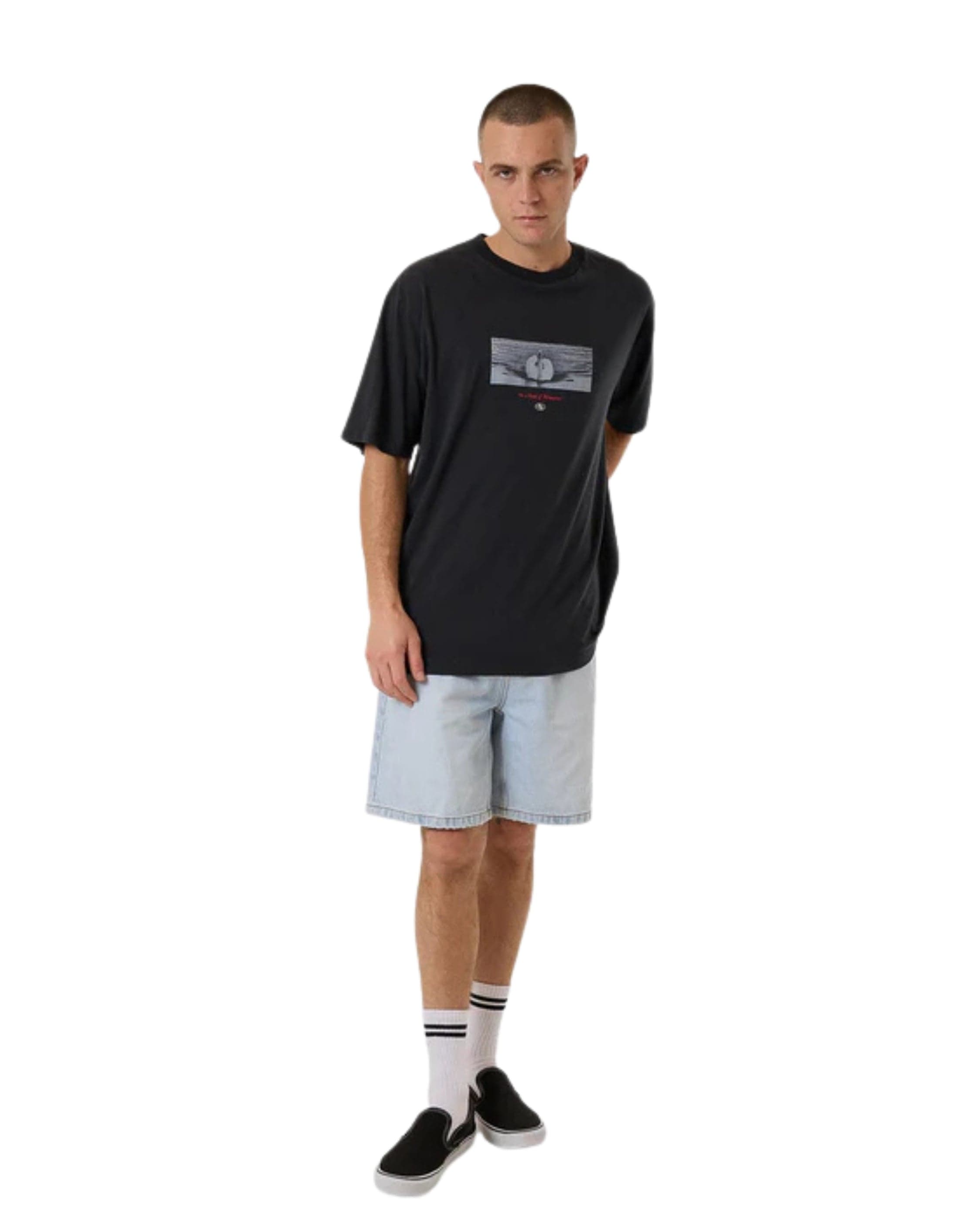 Thrills Swan Song Oversize Fit Tee