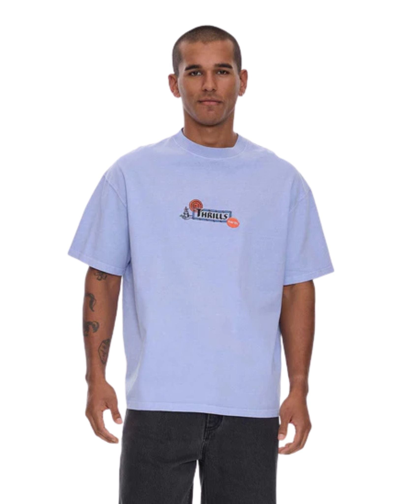 Thrills The Ritual Mystery Box Fit Oversize Tee