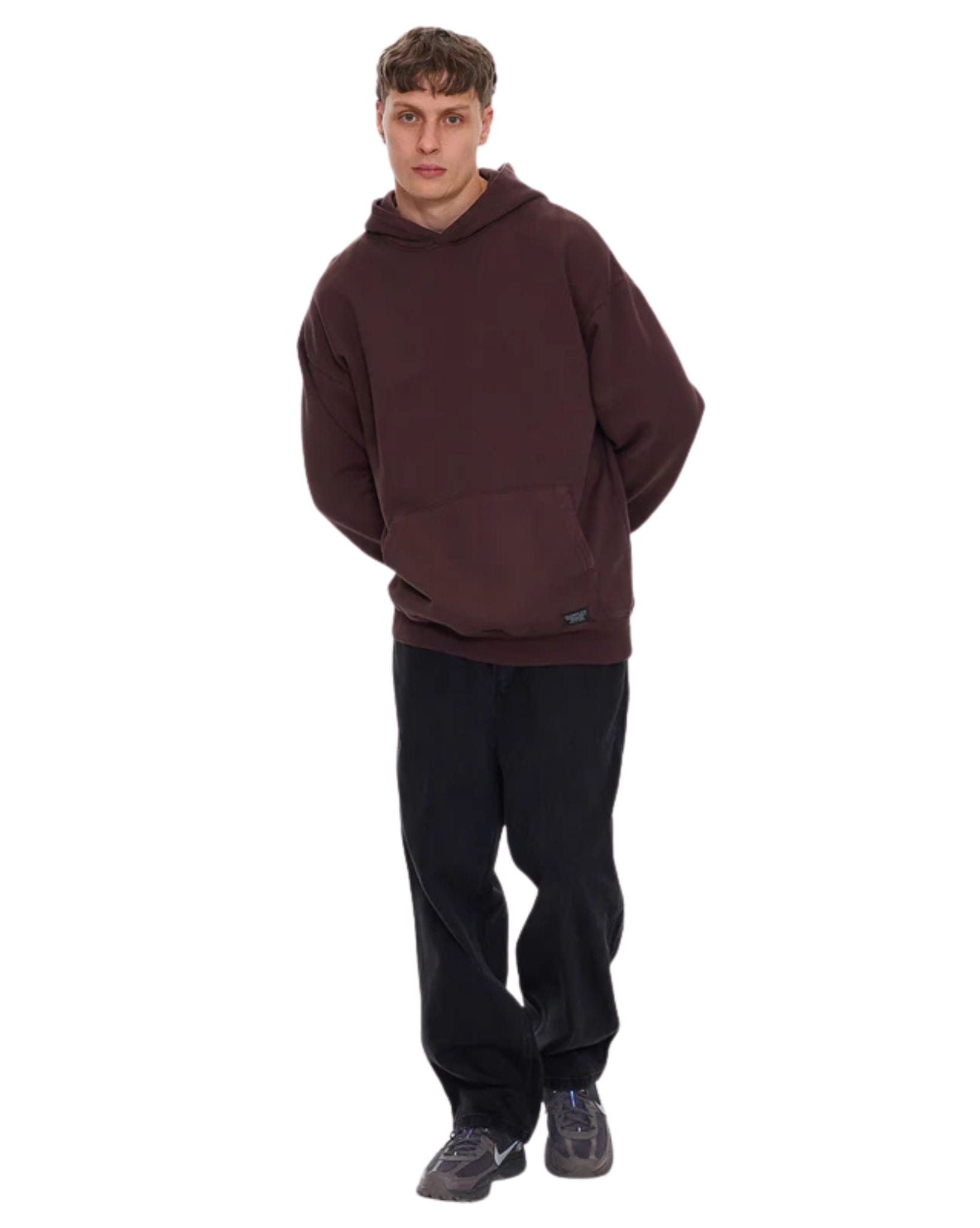 Thrills Thrills Military Slouch Pull On Hood