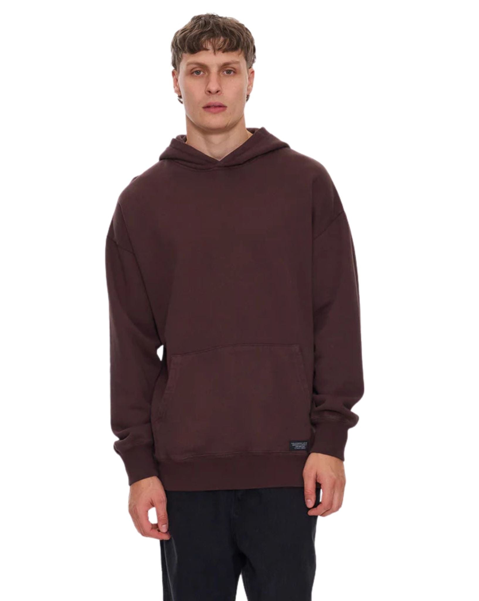 Thrills Thrills Military Slouch Pull On Hood