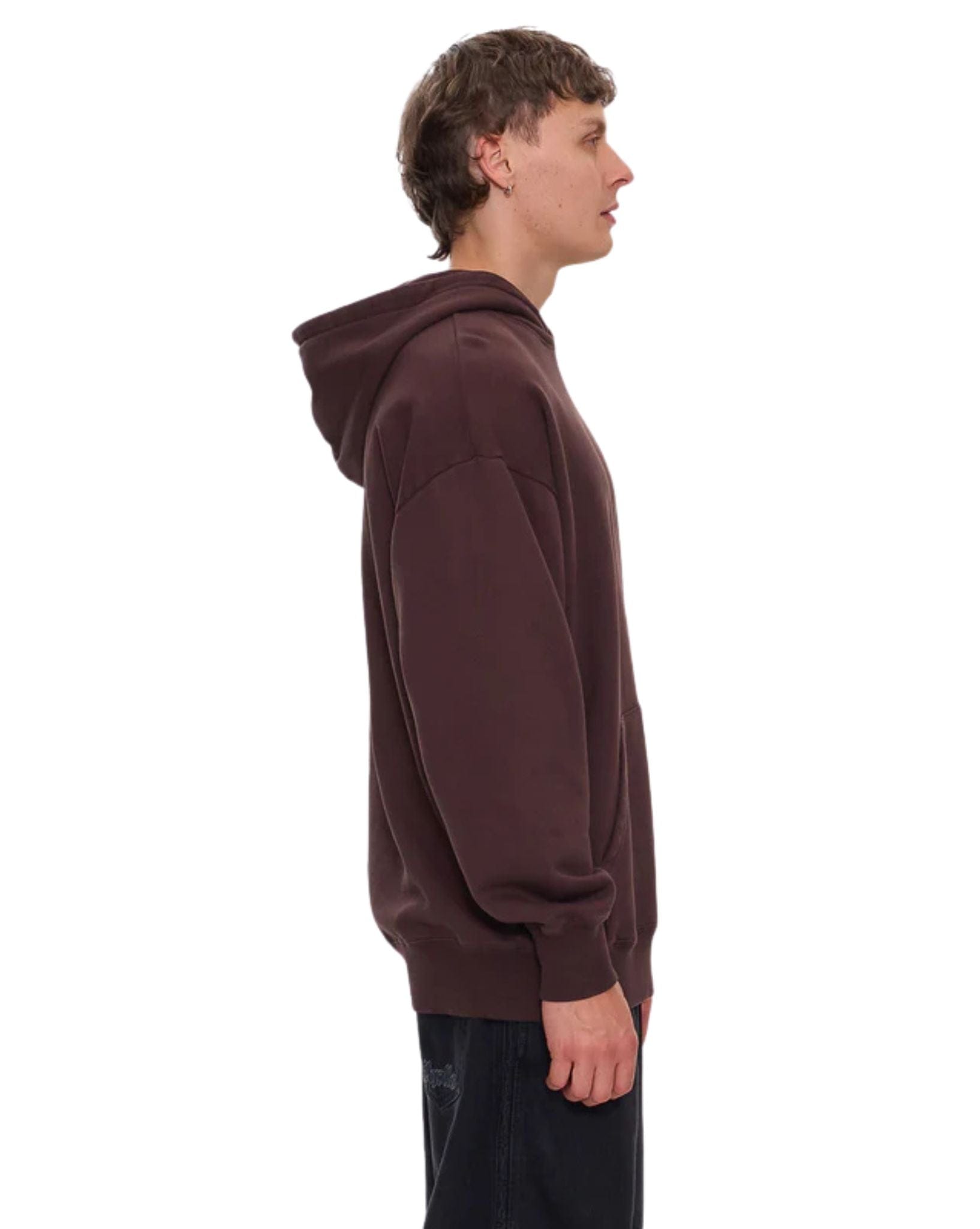 Thrills Thrills Military Slouch Pull On Hood