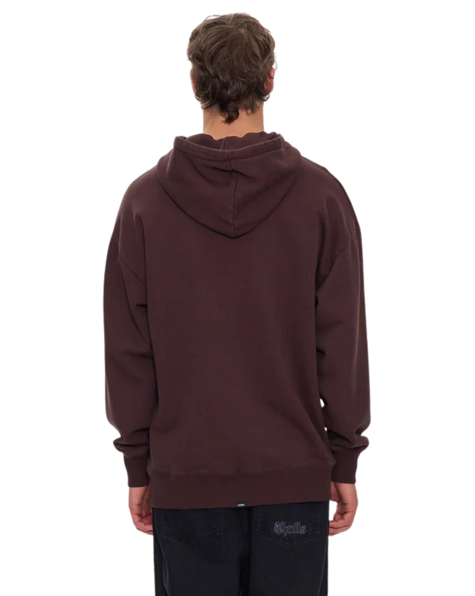 Thrills Thrills Military Slouch Pull On Hood