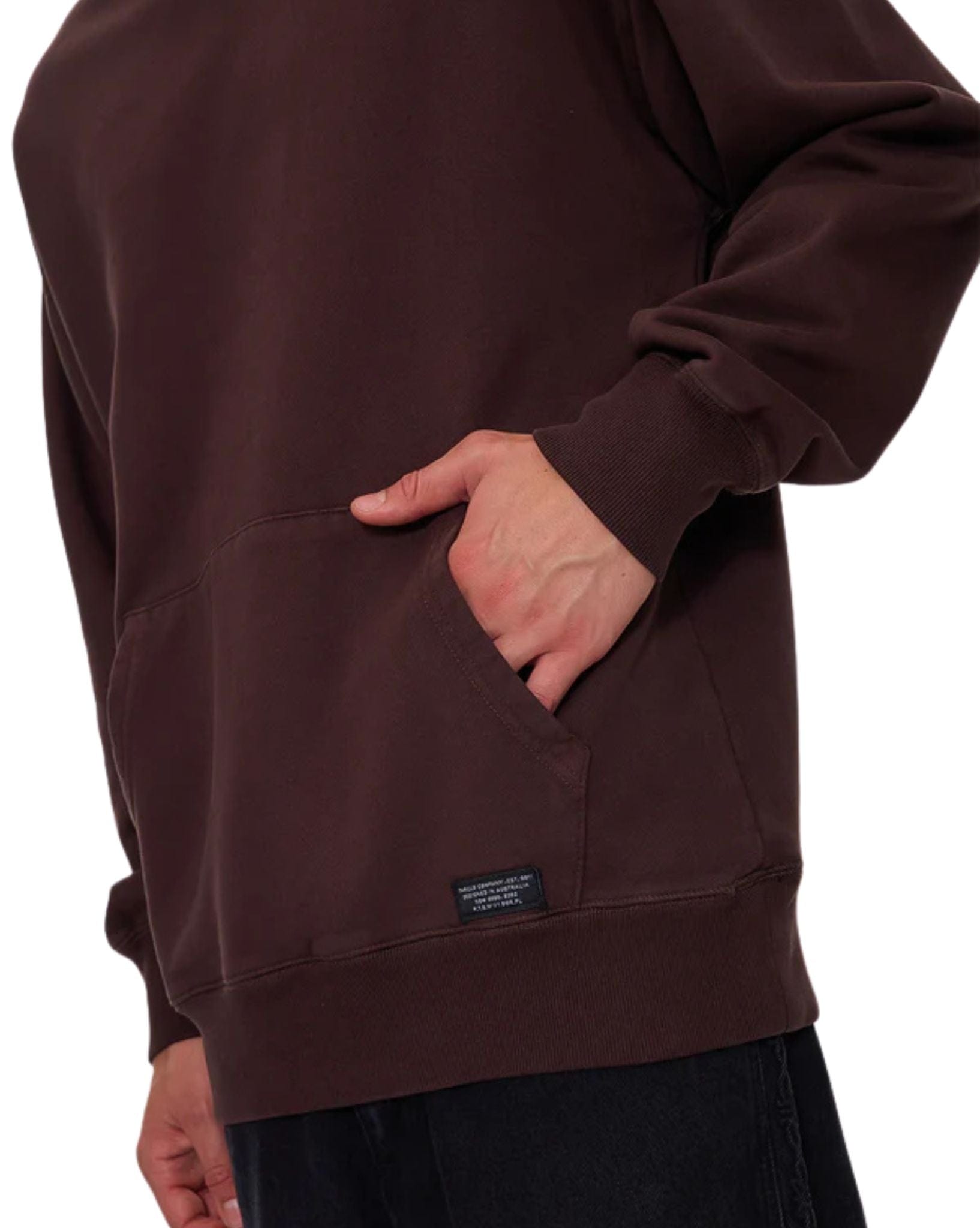 Thrills Thrills Military Slouch Pull On Hood