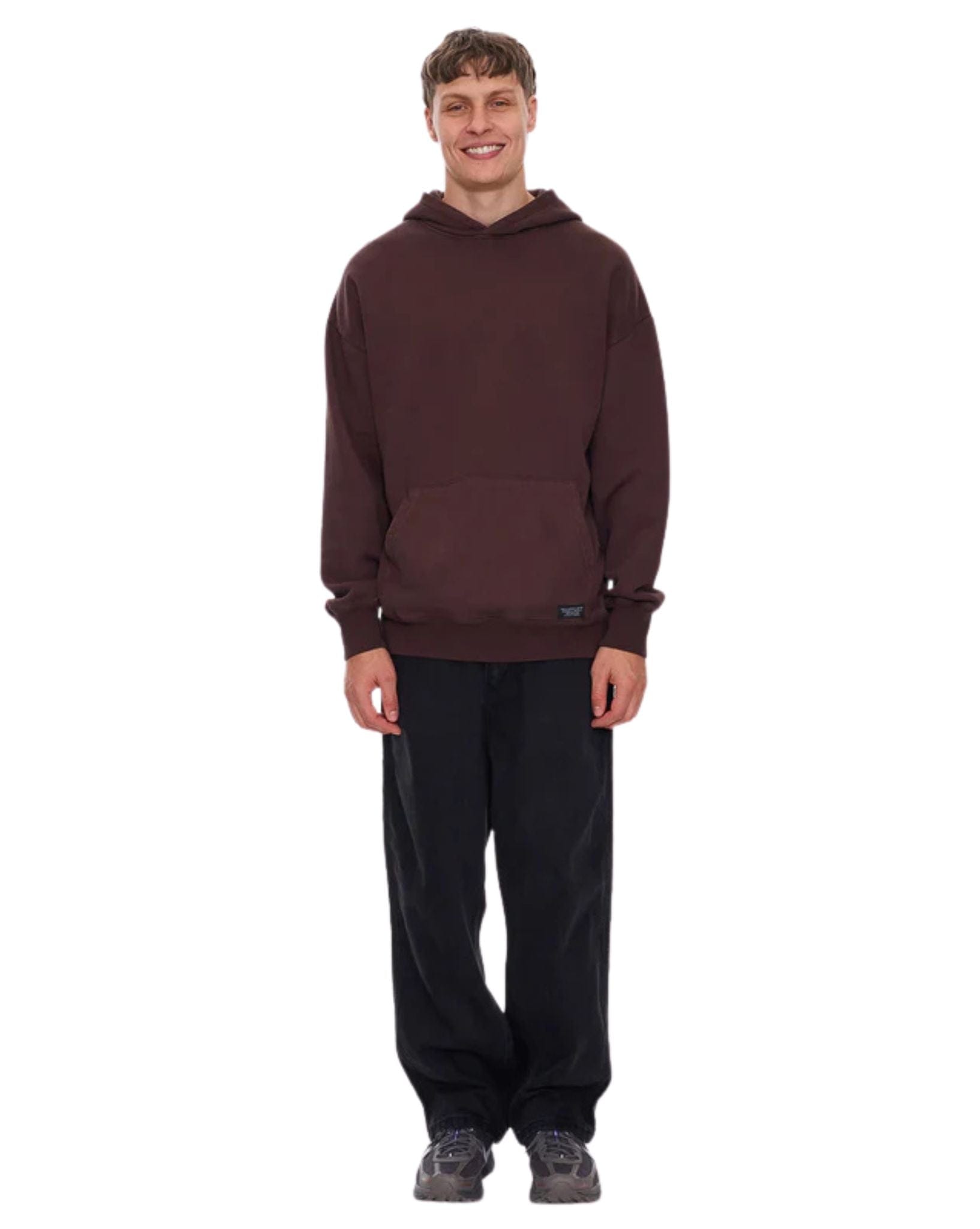 Thrills Thrills Military Slouch Pull On Hood
