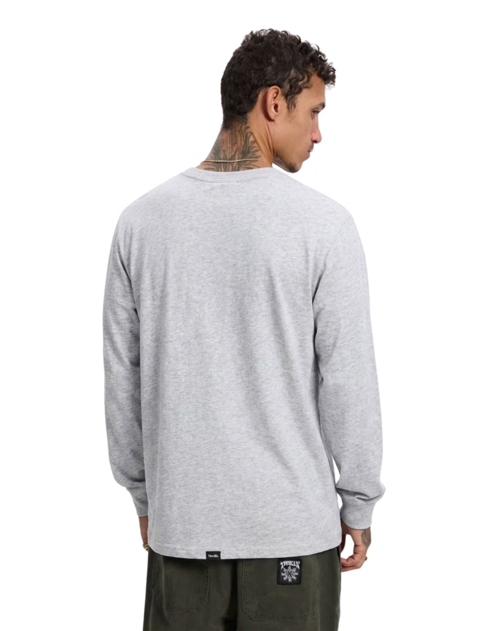 Thrills Thrills Workwear Embro Long Sleeve Merch Tee