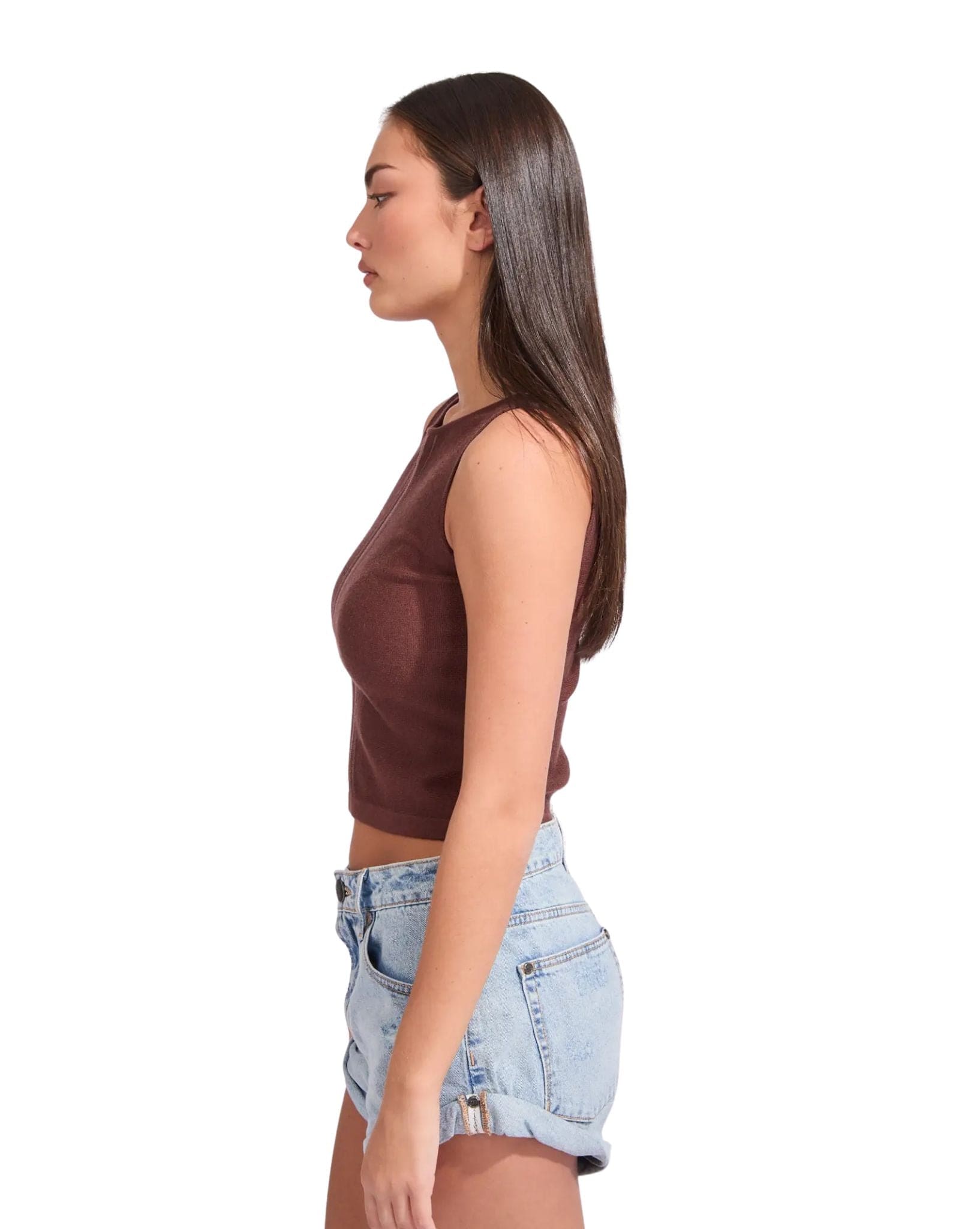 Thrills Touch Down Knit Tank
