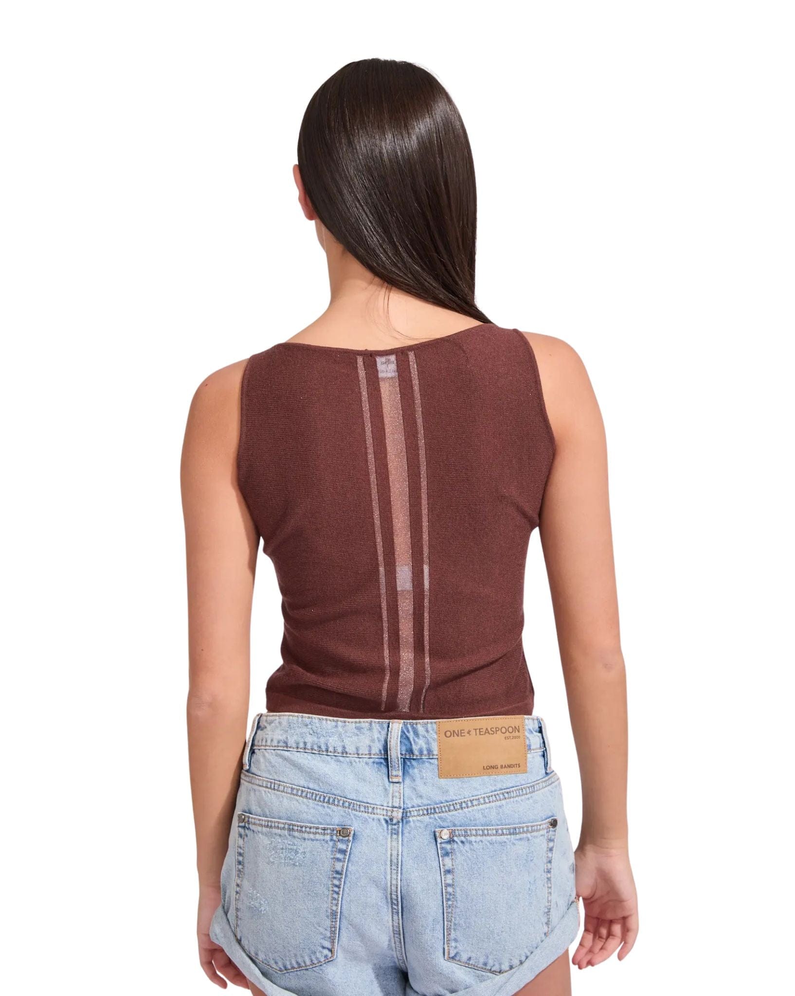 Thrills Touch Down Knit Tank