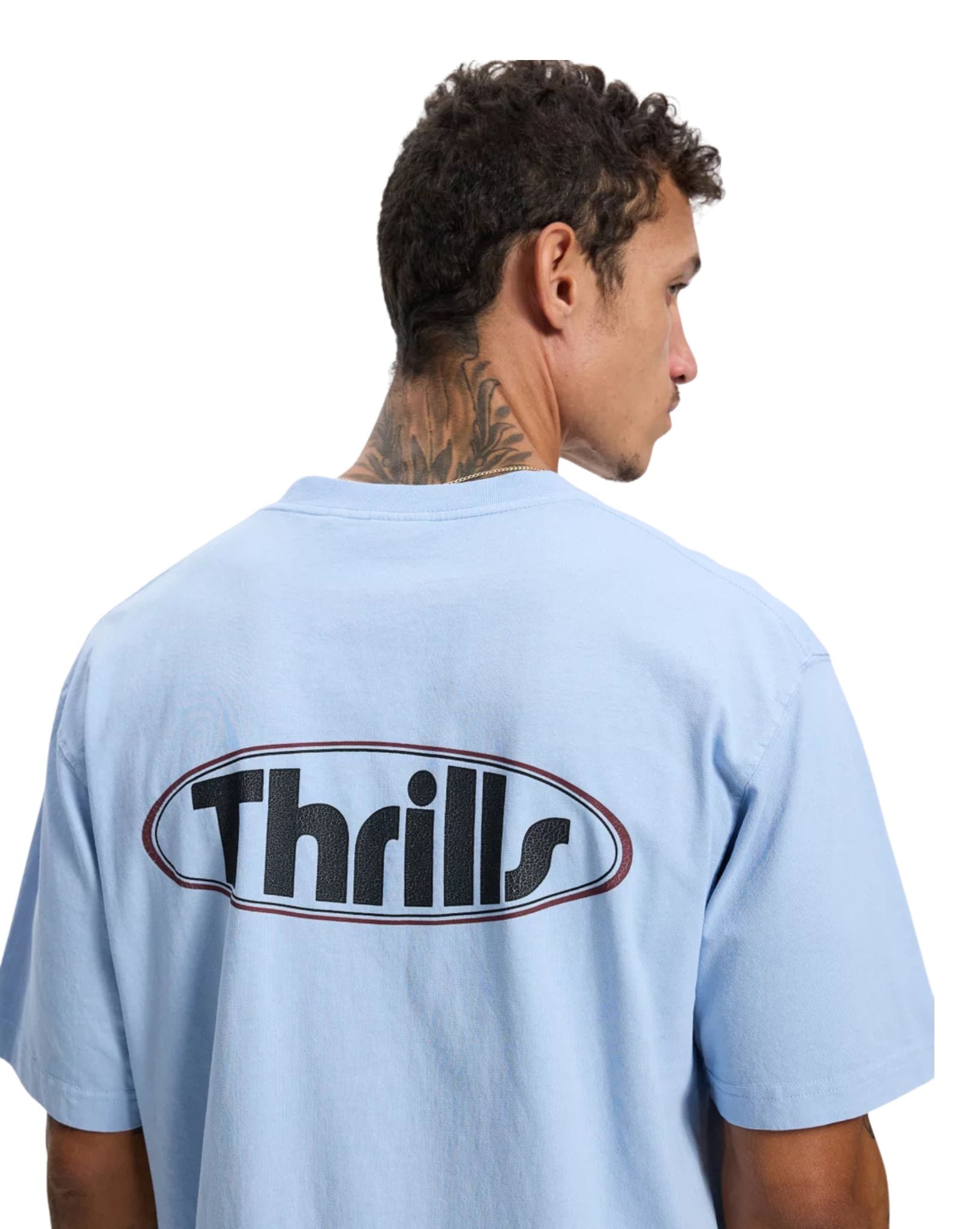 Thrills Val For The Win Oversize Fit Tee