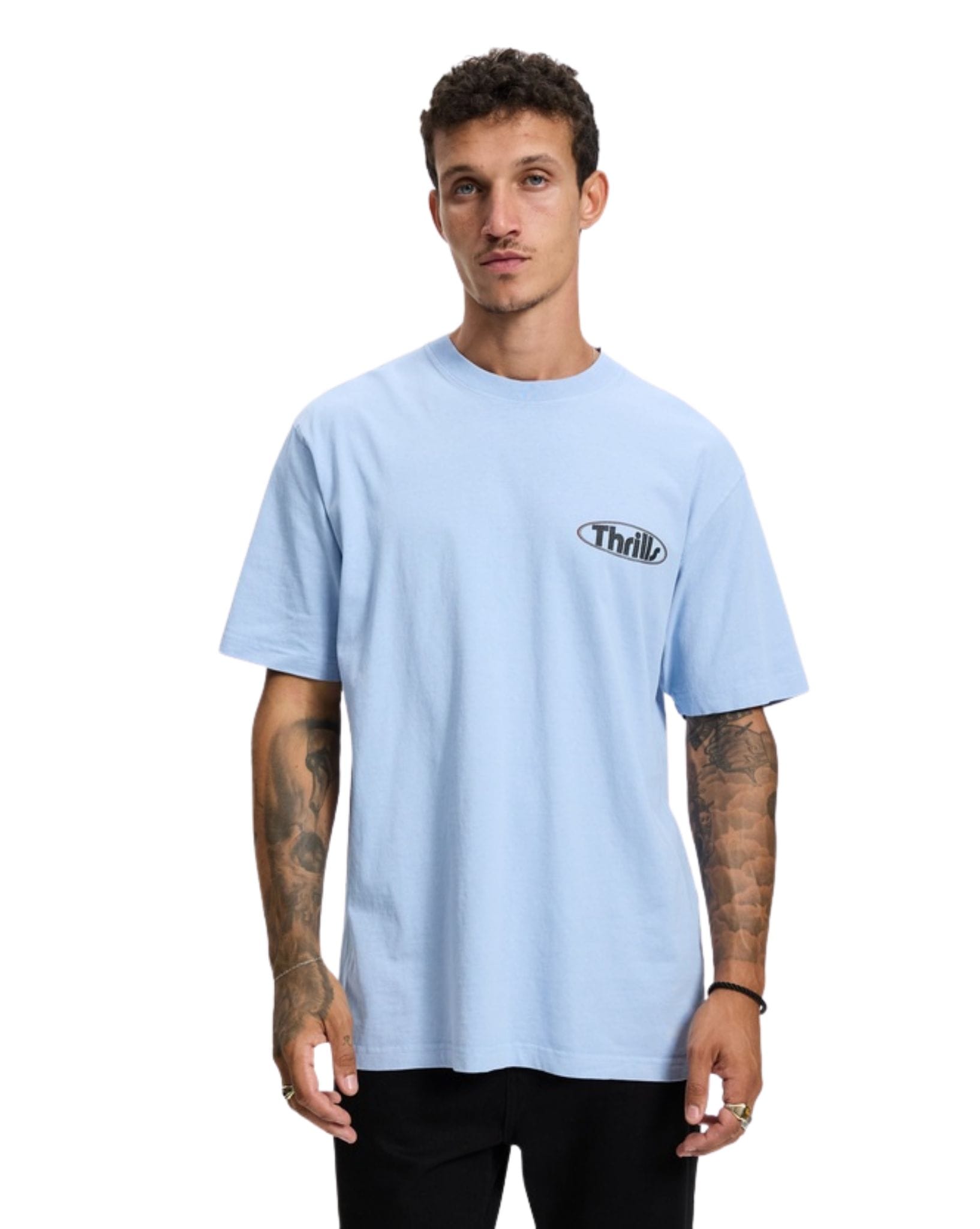 Thrills Val For The Win Oversize Fit Tee