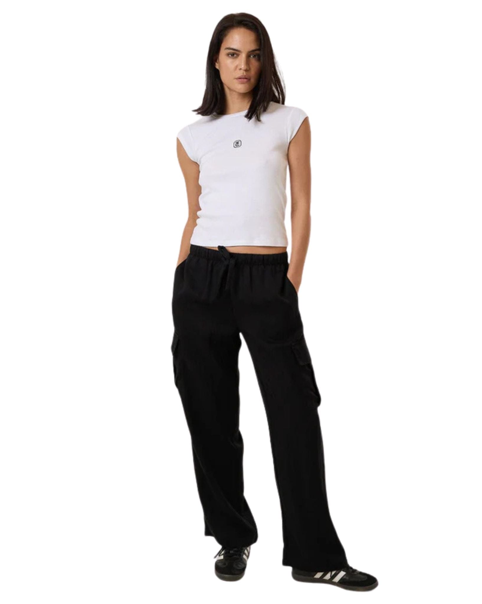 Thrills Womens Ember Pocket Pant - Black