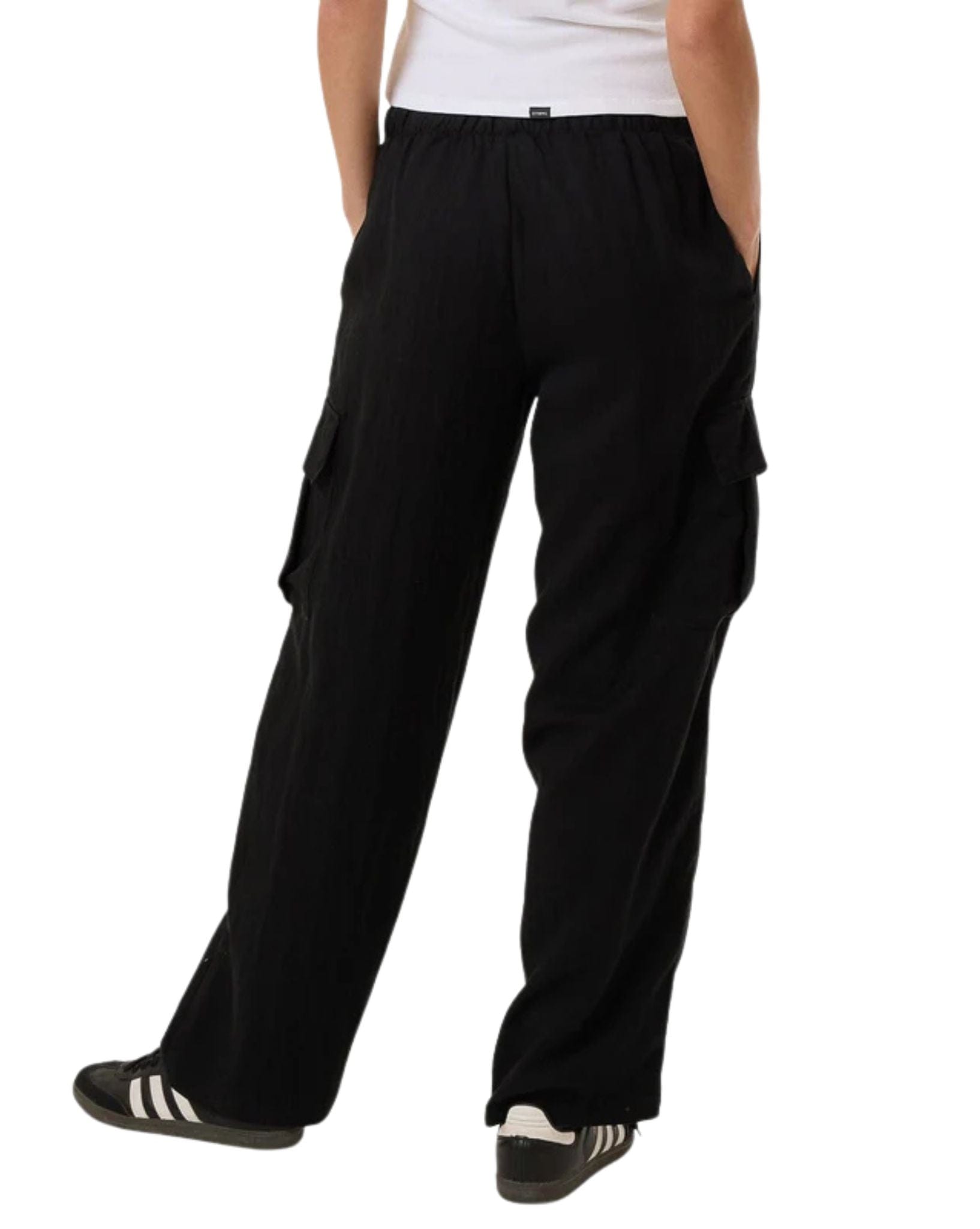 Thrills Womens Ember Pocket Pant - Black