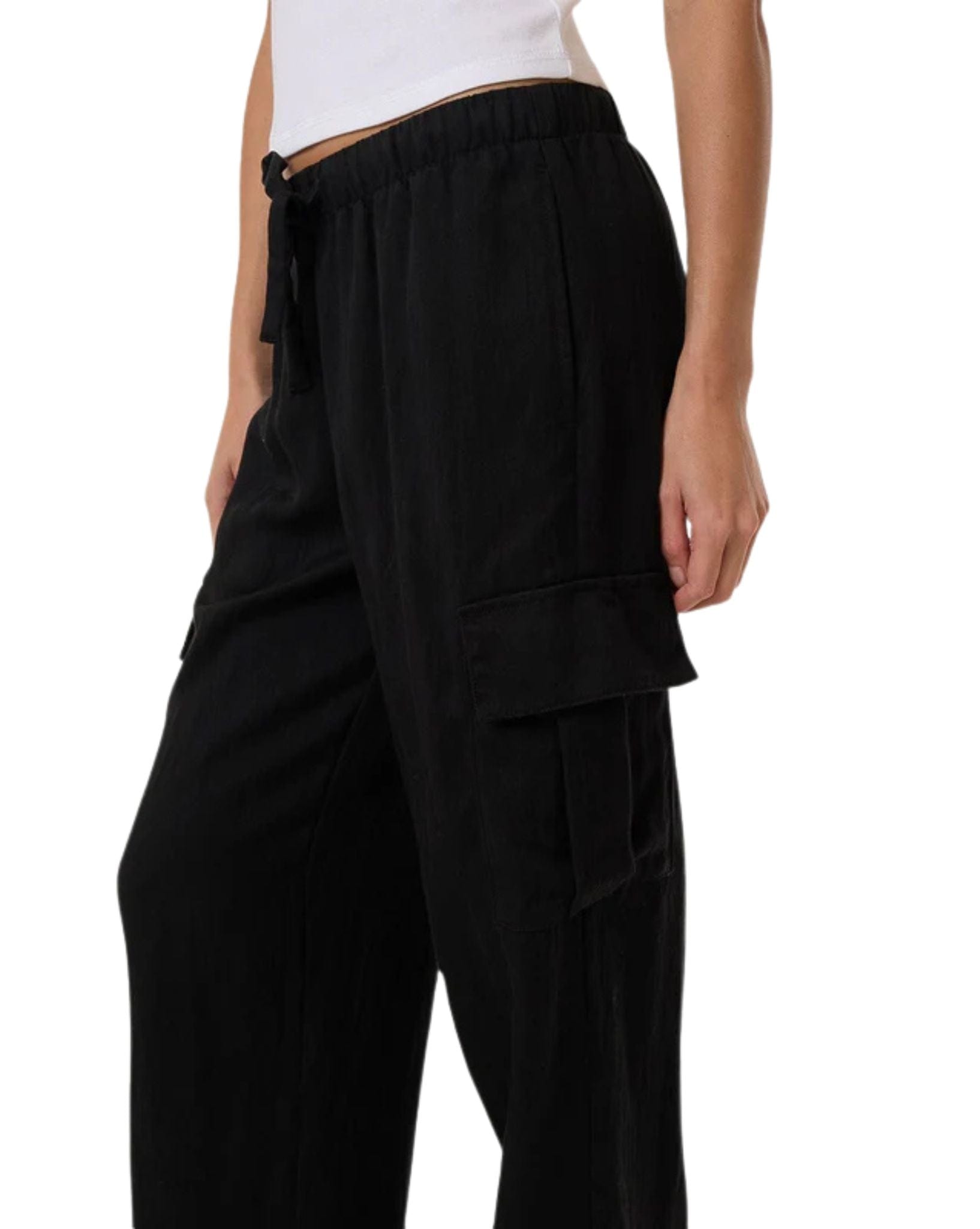 Thrills Womens Ember Pocket Pant - Black