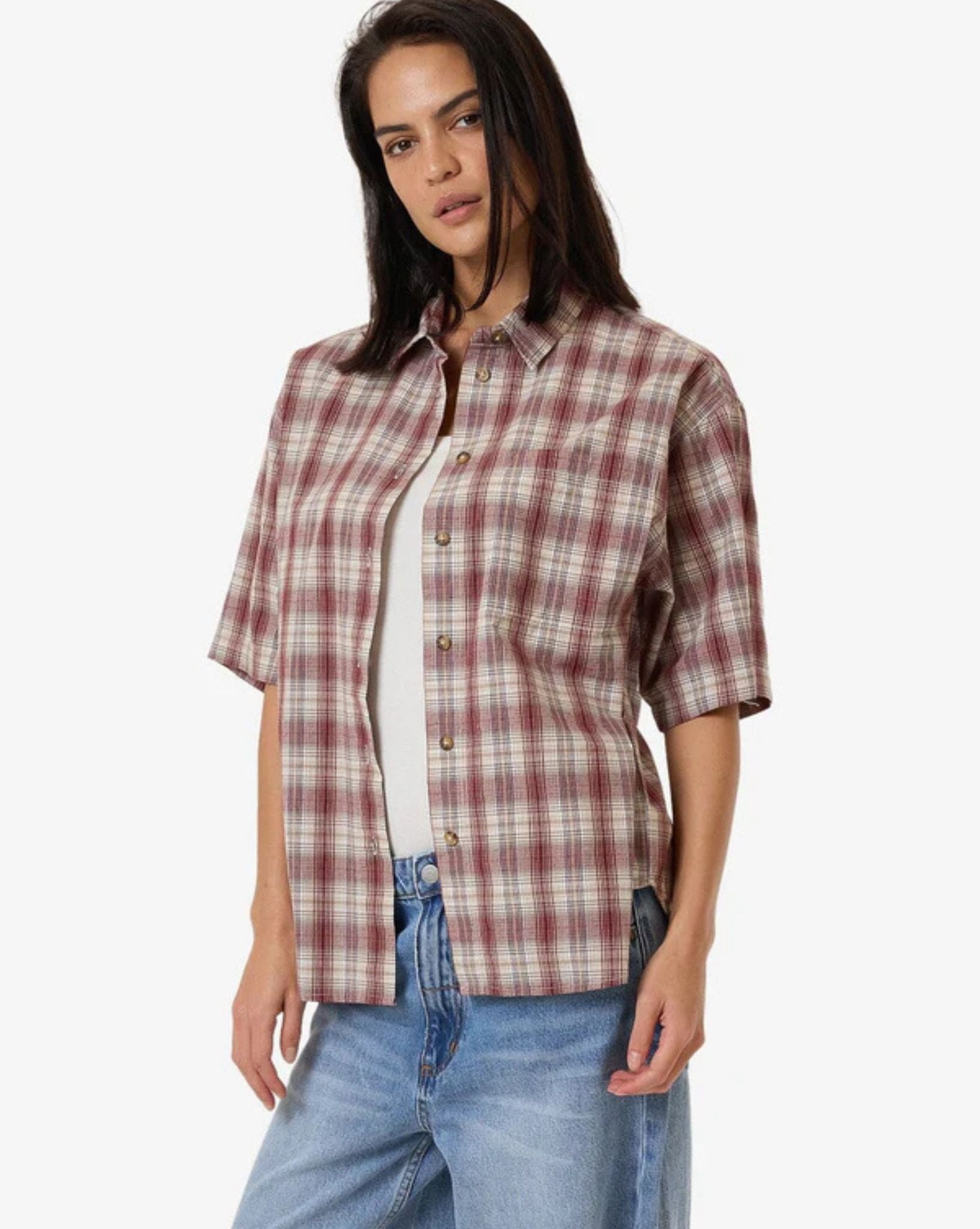 Thrills Womens Good Turn Shirt - Bracken