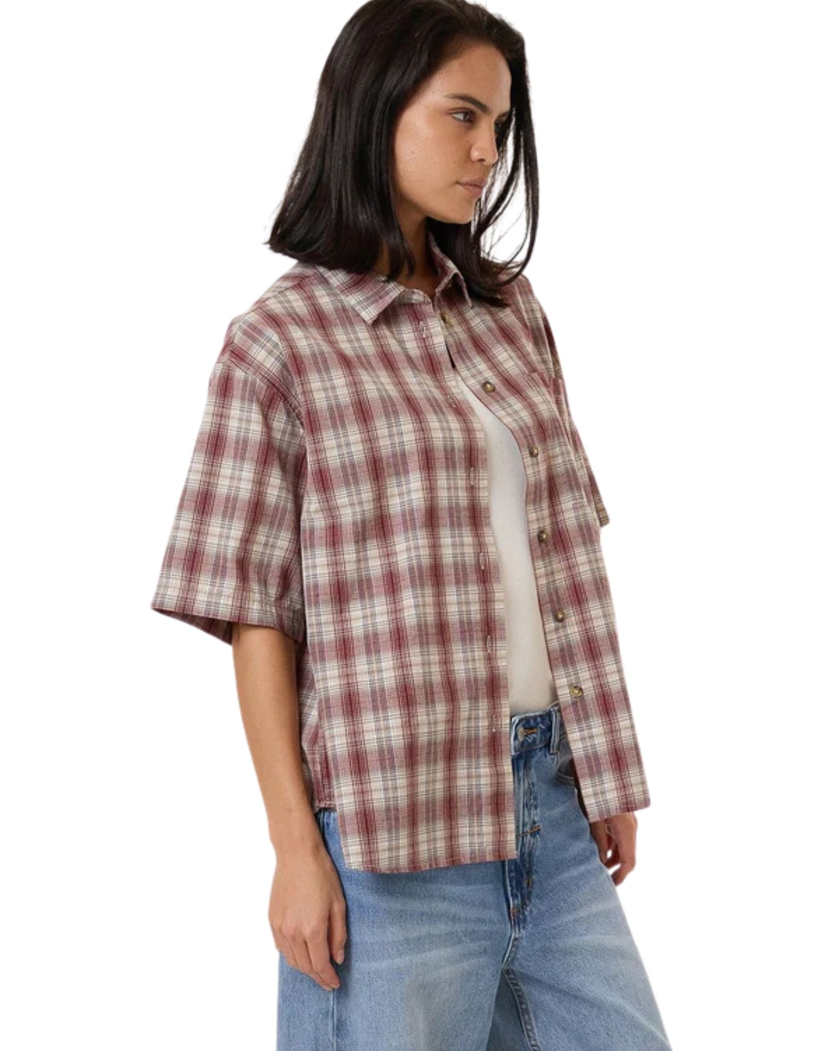 Thrills Womens Good Turn Shirt - Bracken