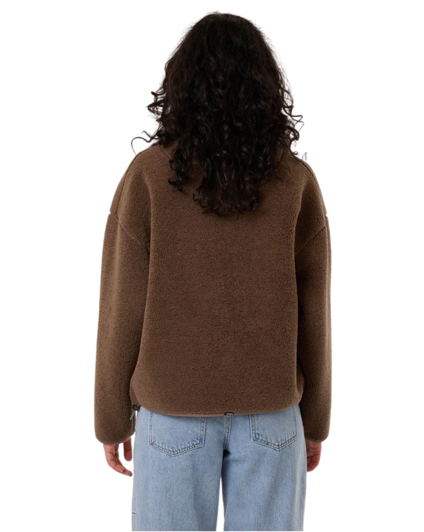 Thrills Womens Reid Sherpa Fleece - Wren