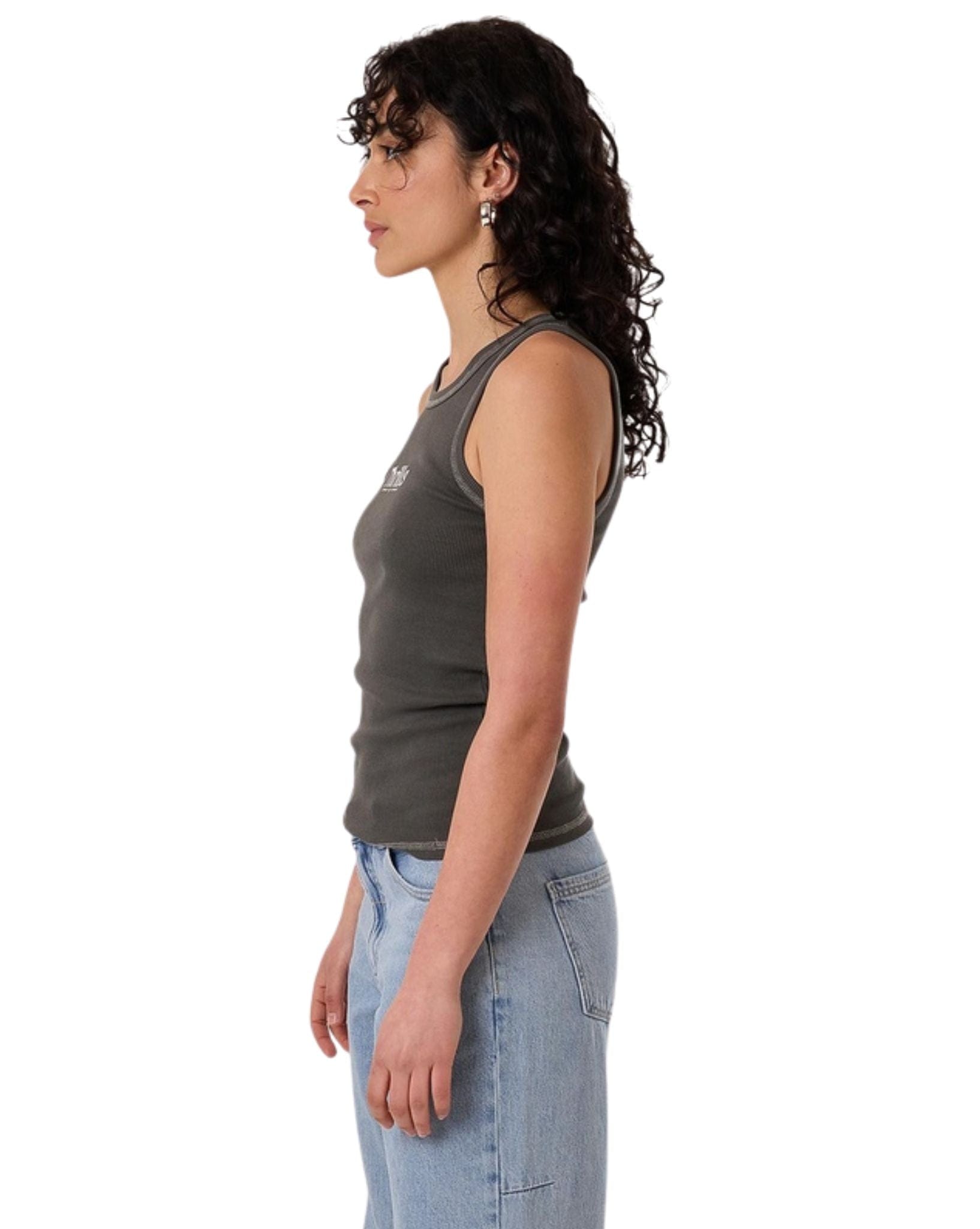 Thrills Womens Road To Paradise Sloane Tank