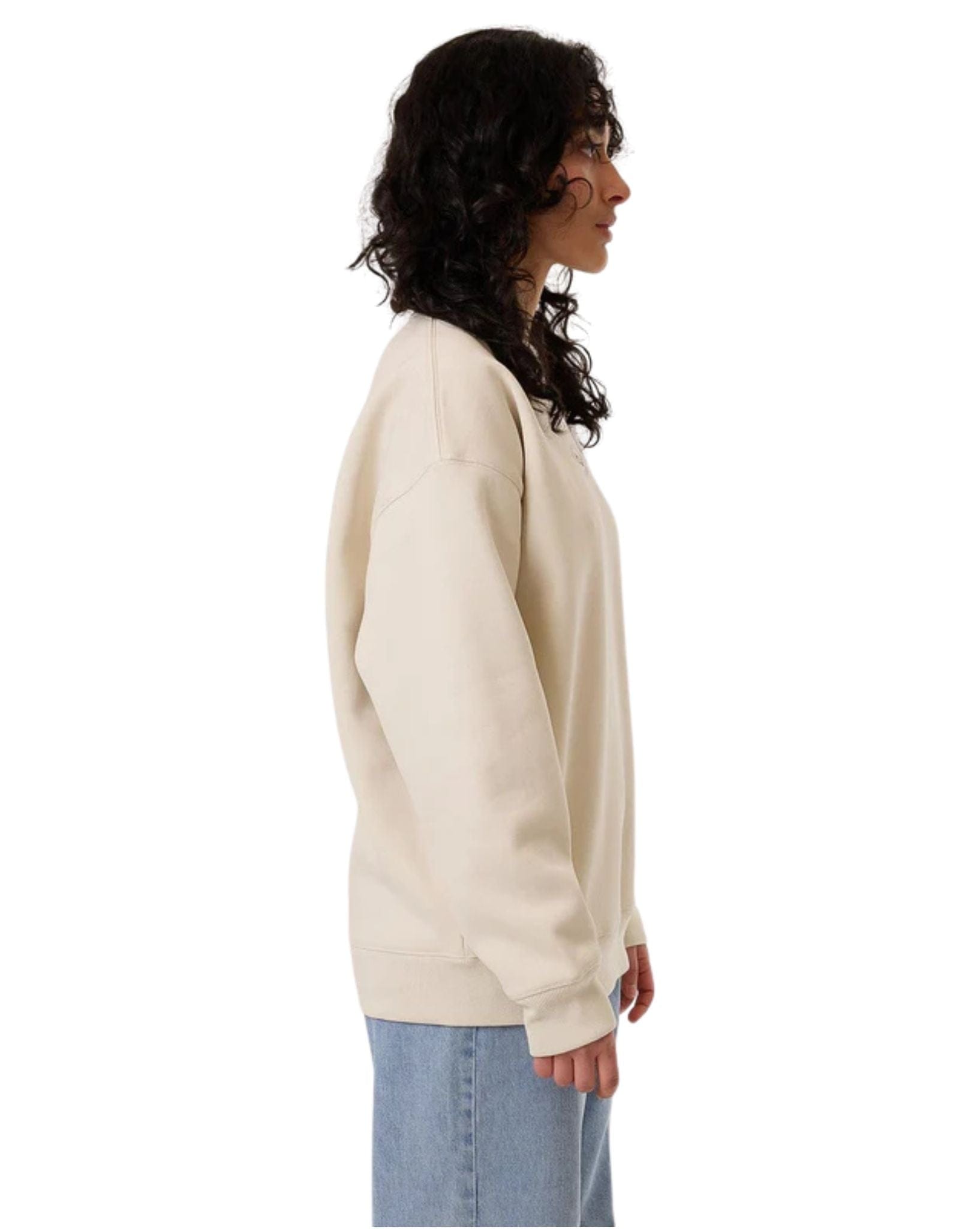 Thrills Womens Vanished Slouch Crew