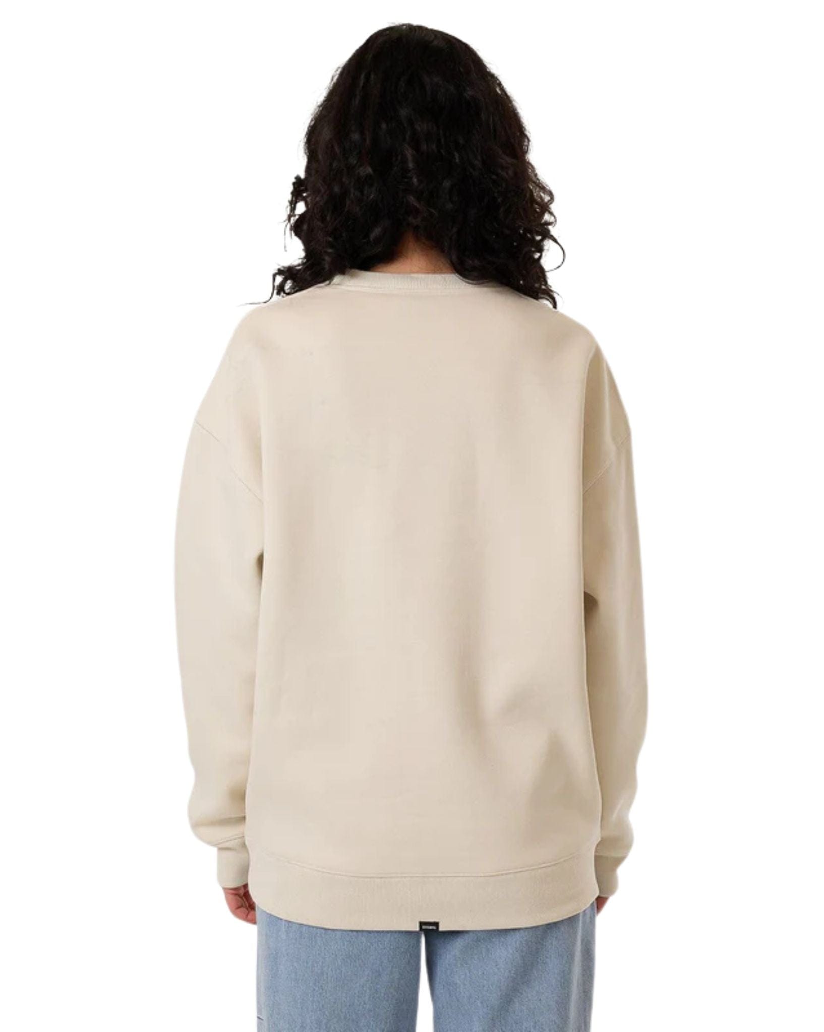 Thrills Womens Vanished Slouch Crew