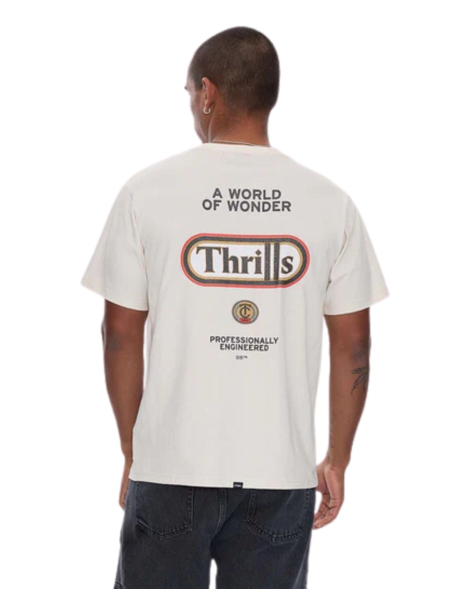 Thrills Wonder World Merch Fit Tee