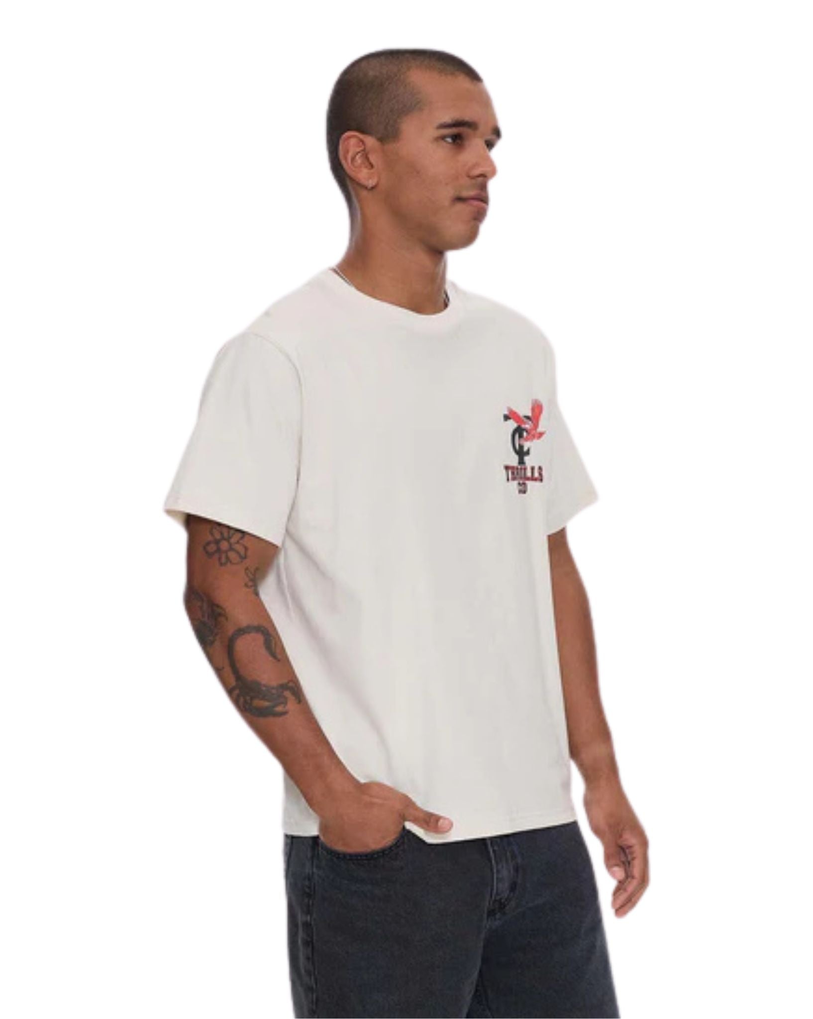 Thrills Wonder World Merch Fit Tee