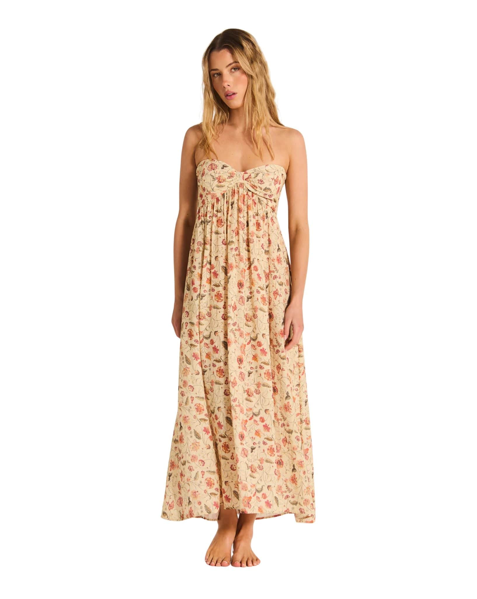 Tigerlily Alisande Ren Maxi Dress