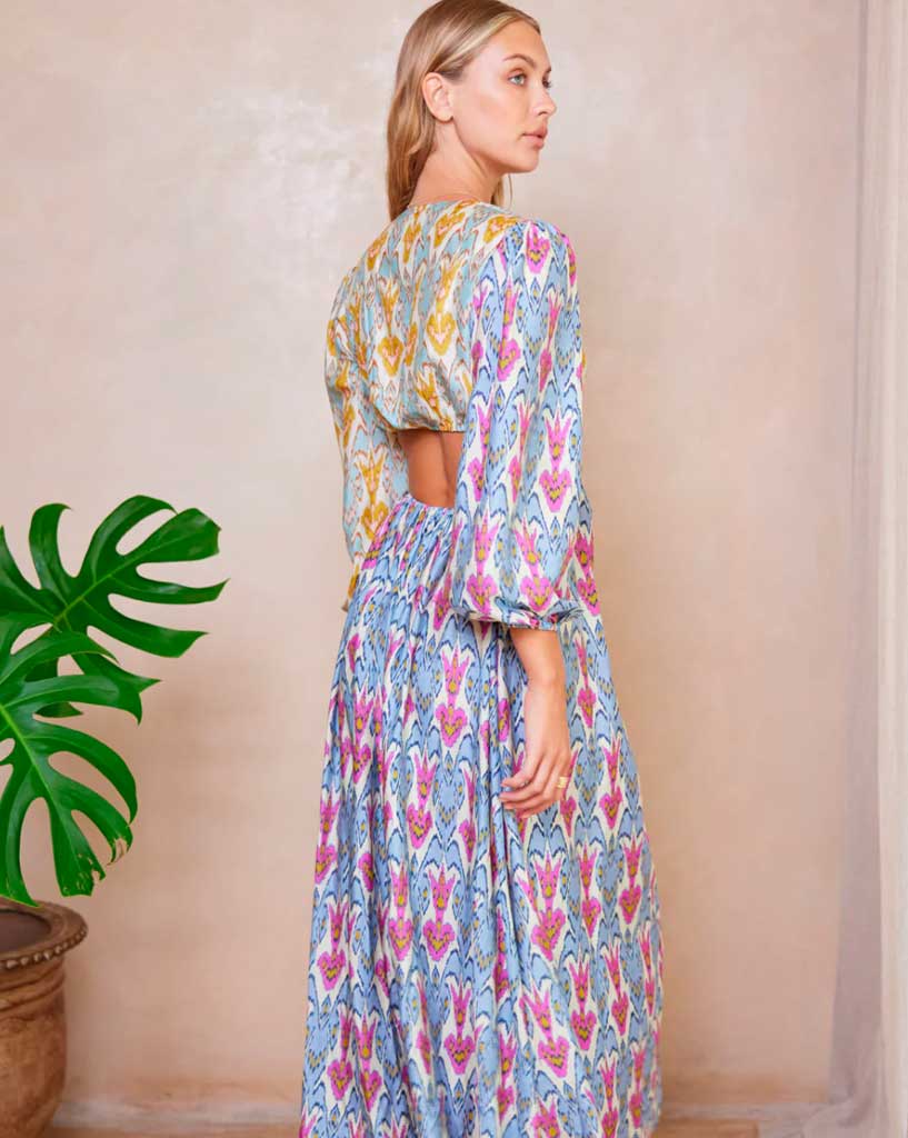Tigerlily Alita Greta Maxi Dress