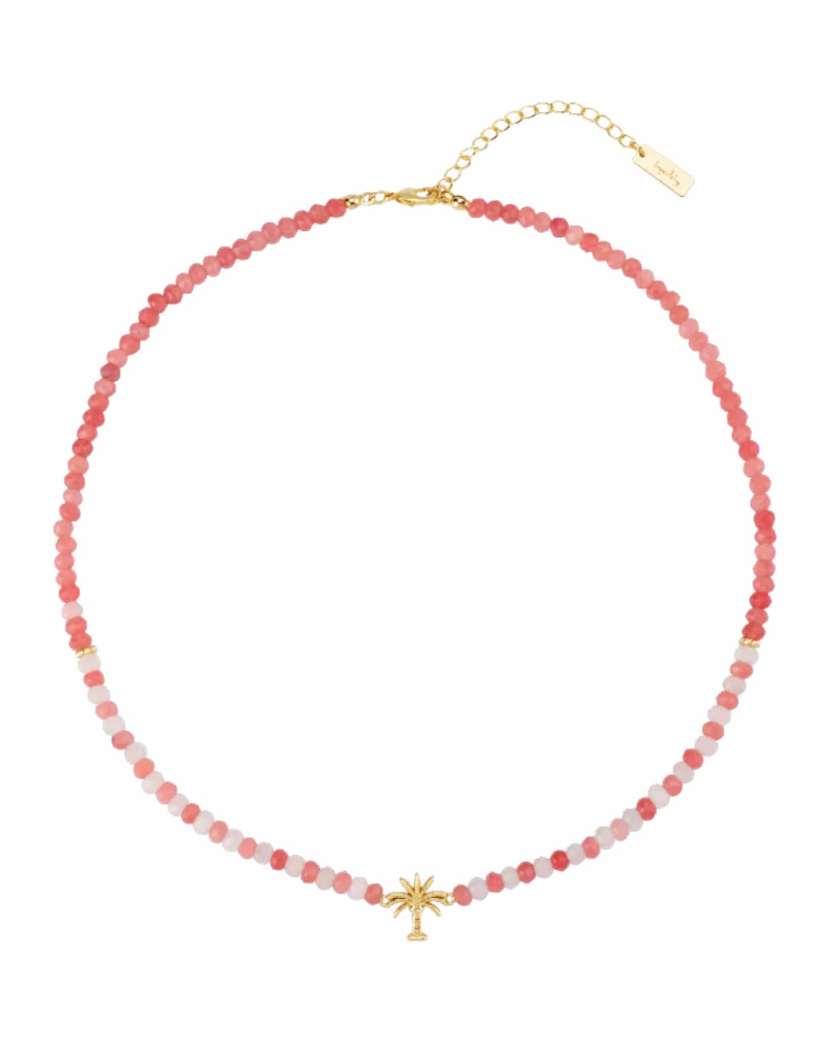 Tigerlily Arms Of Eve X Tigerlily Beaded Palm Charm Necklace