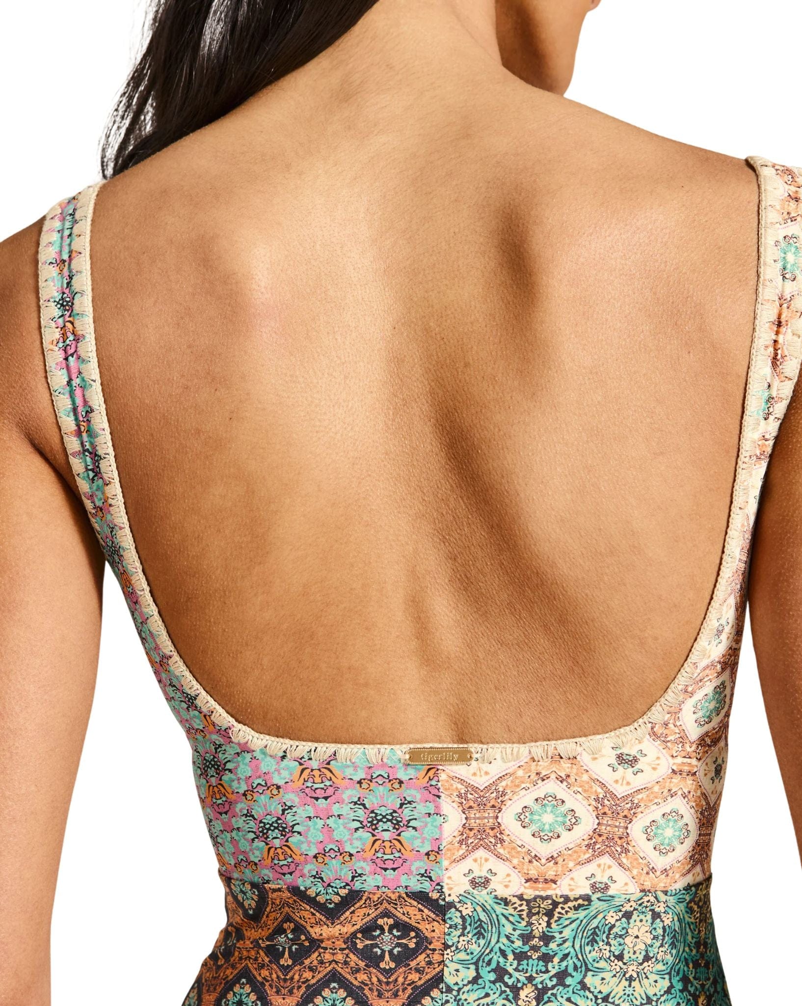 Tigerlily Charli Patchwork - Carman One Piece Charli