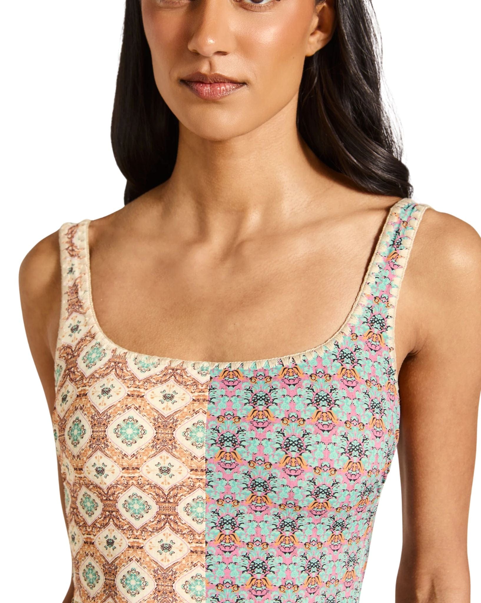 Tigerlily Charli Patchwork - Carman One Piece Charli