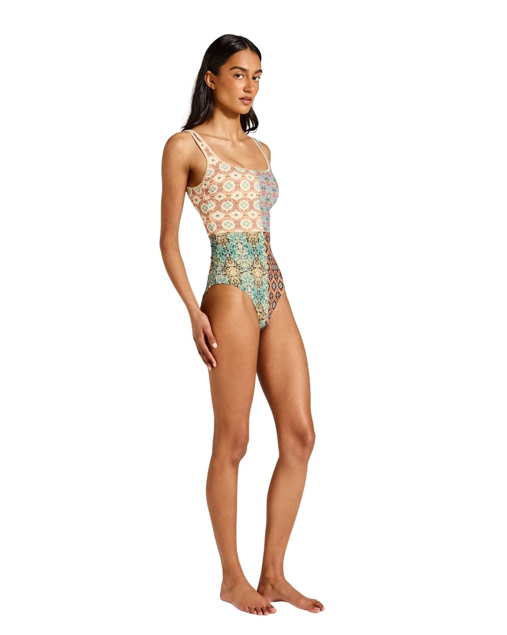 Tigerlily Charli Patchwork - Carman One Piece Charli