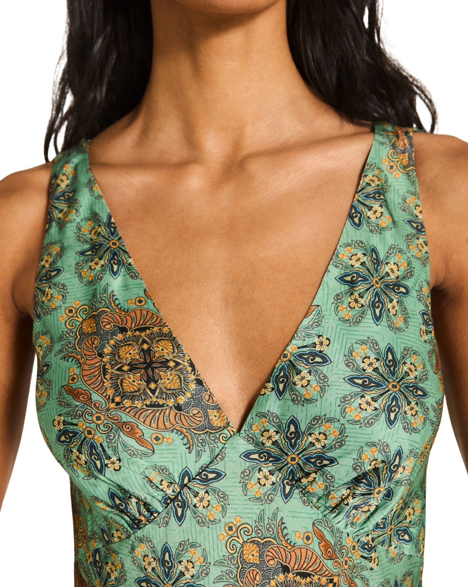 Tigerlily Magnolia Slip Dress