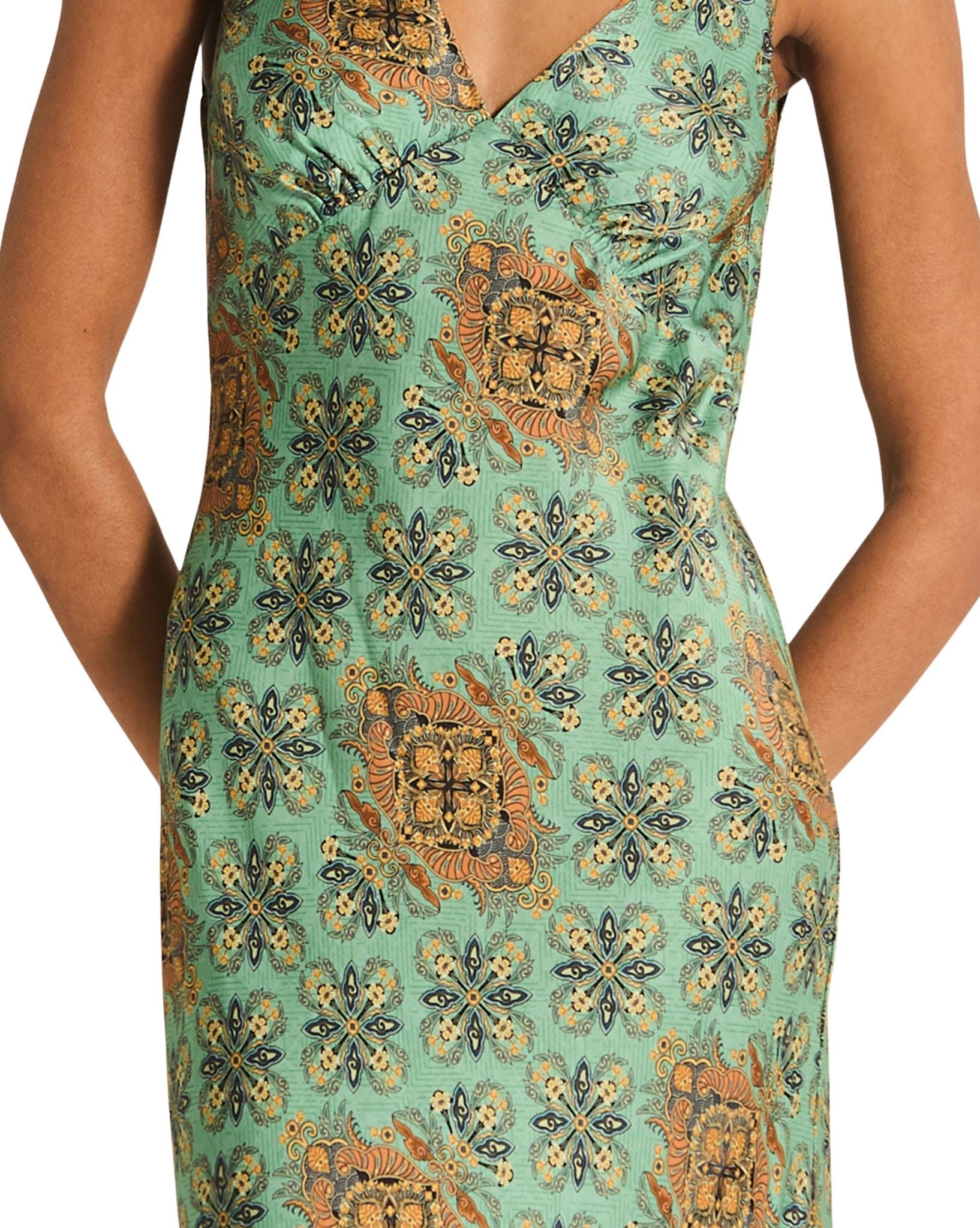 Tigerlily Magnolia Slip Dress