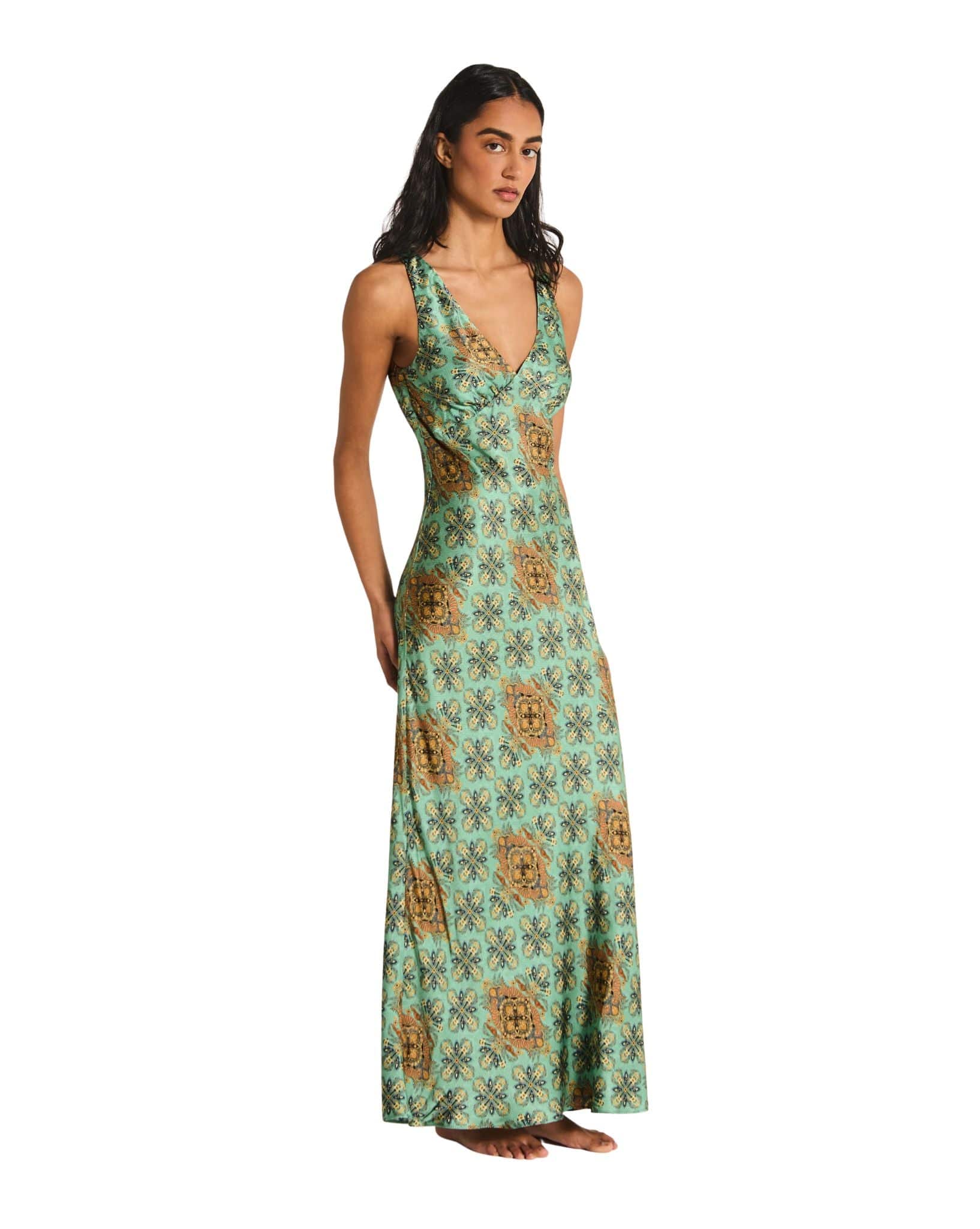 Tigerlily Magnolia Slip Dress